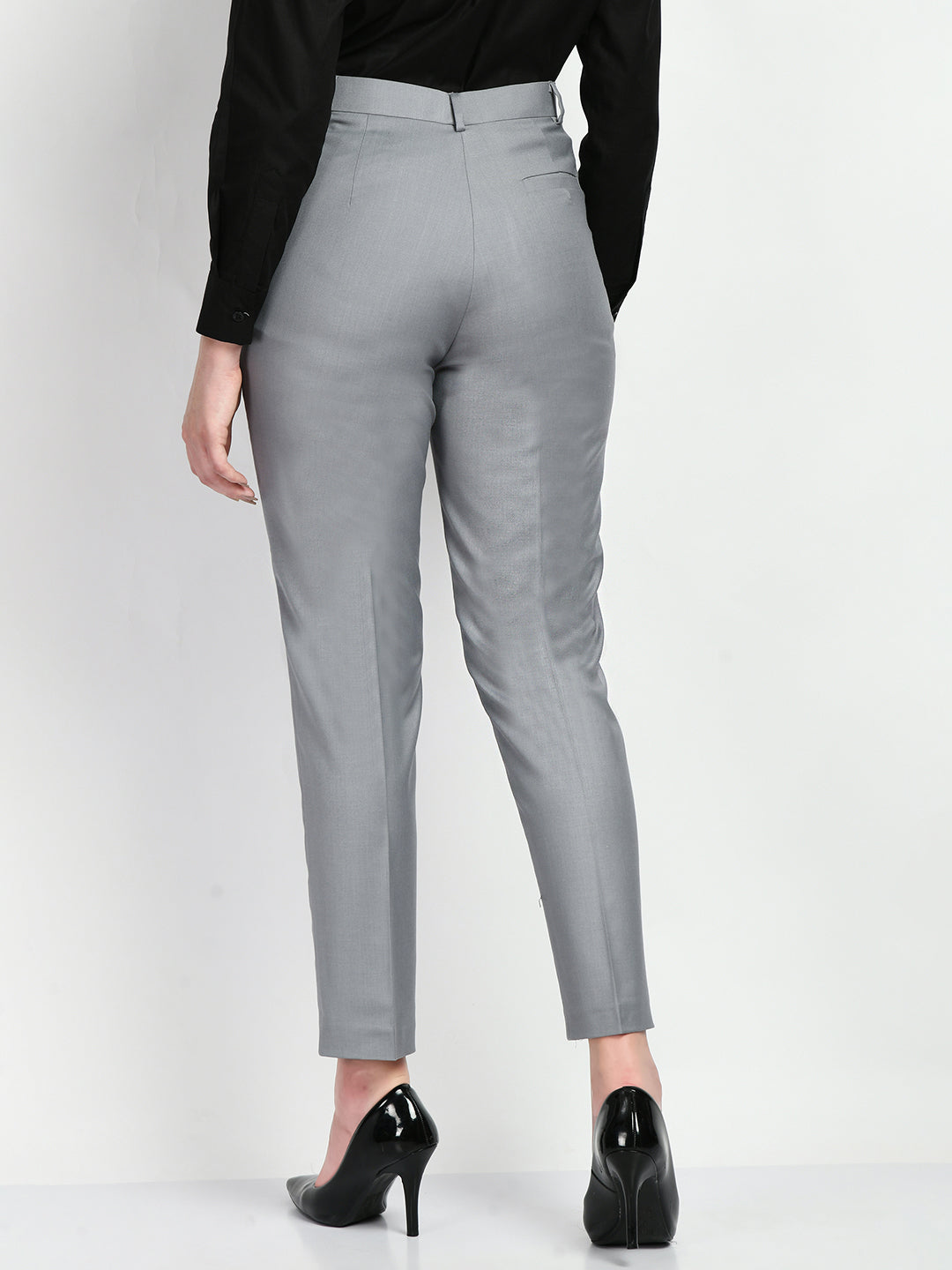 Exude Adroitness Straight Trousers