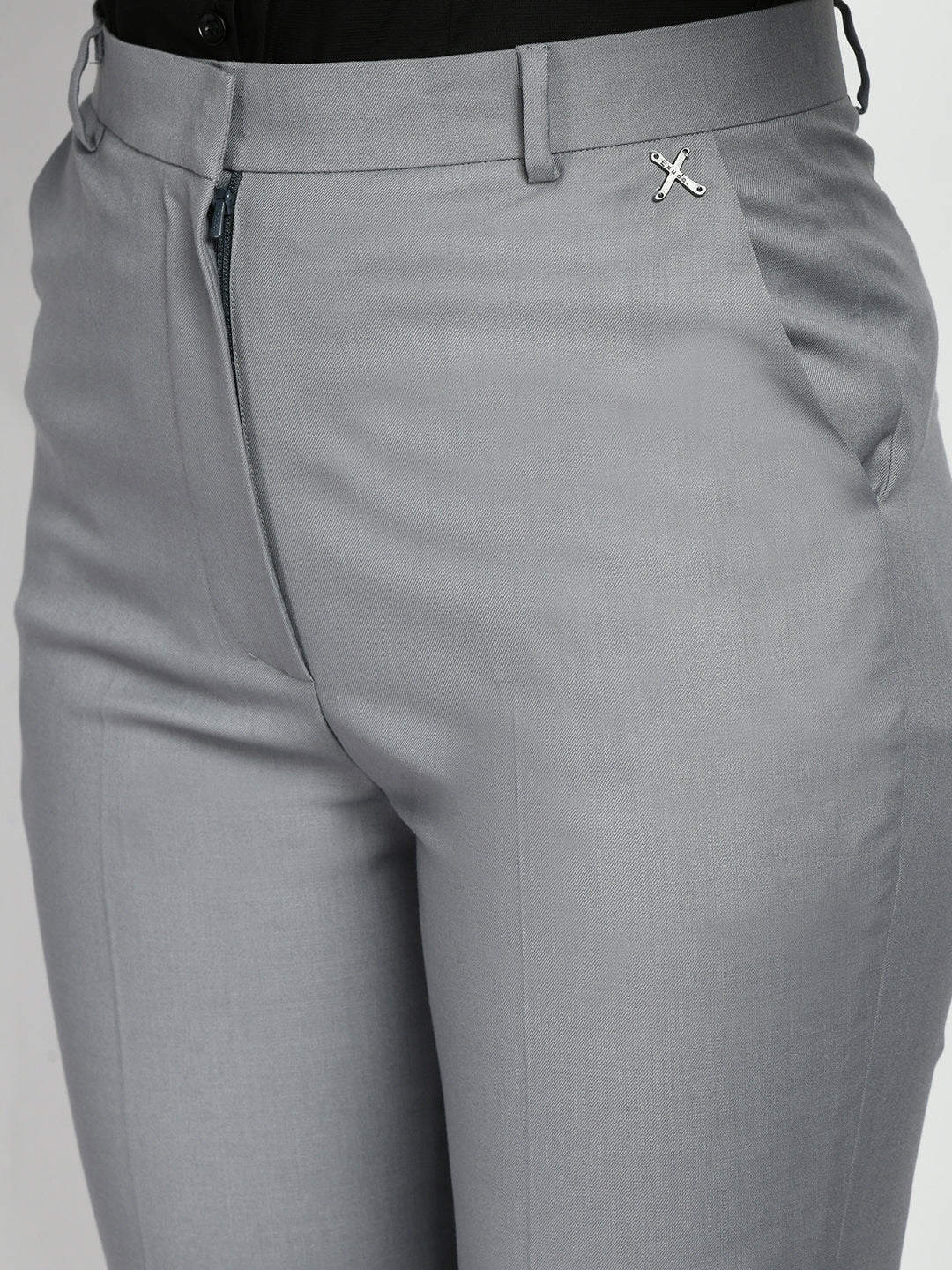 Exude Adroitness Straight Trousers