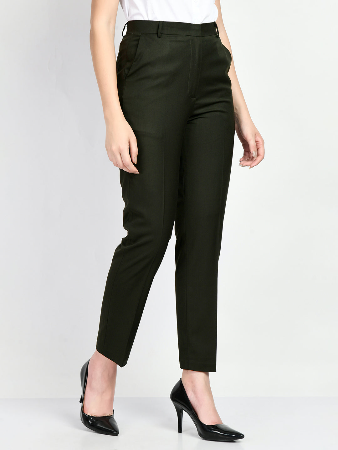 Exude Adroitness Straight Trousers