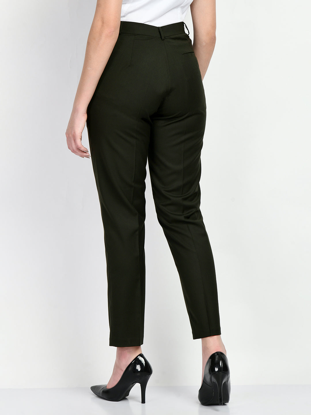 Exude Adroitness Straight Trousers