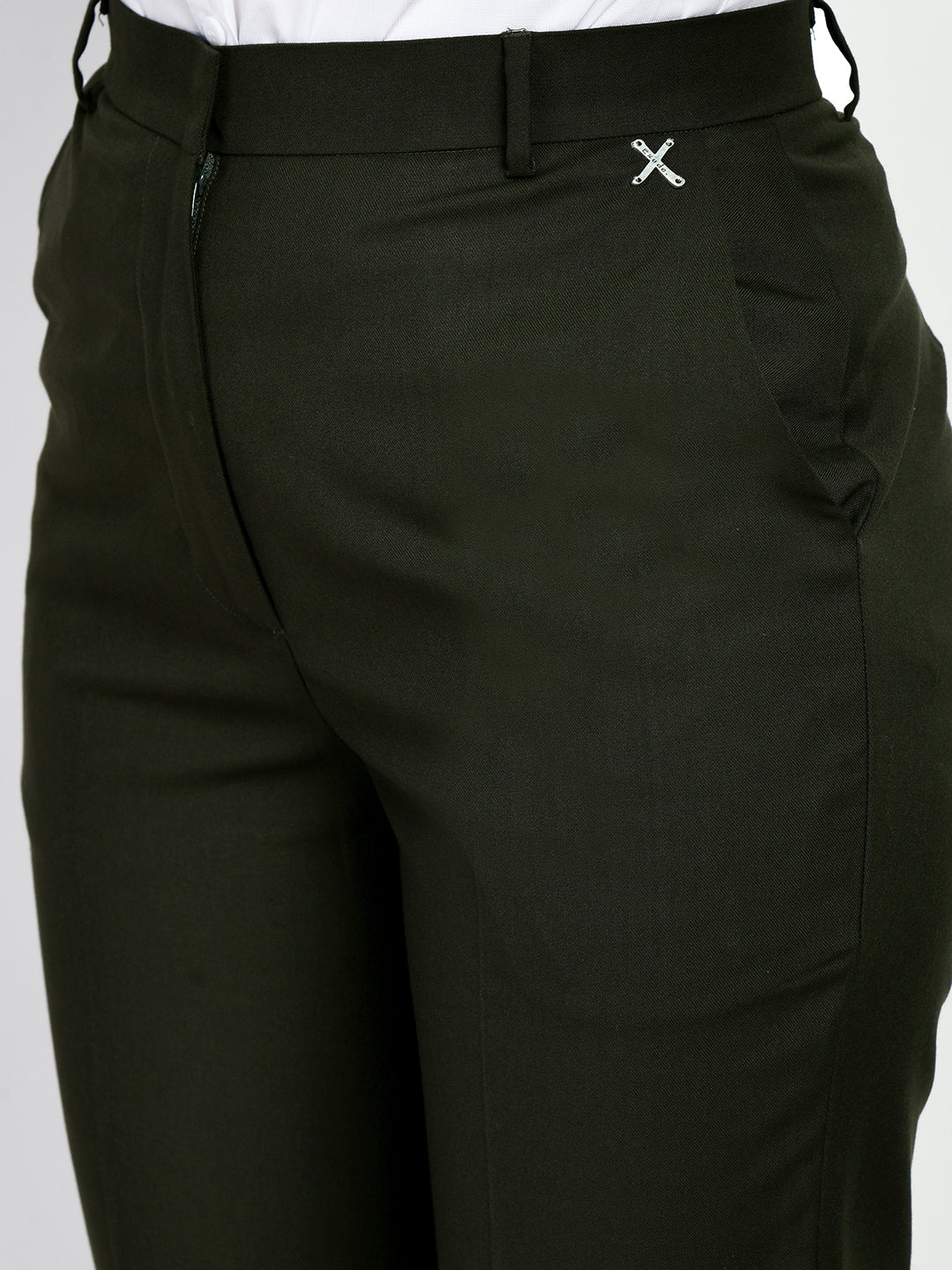 Exude Adroitness Straight Trousers