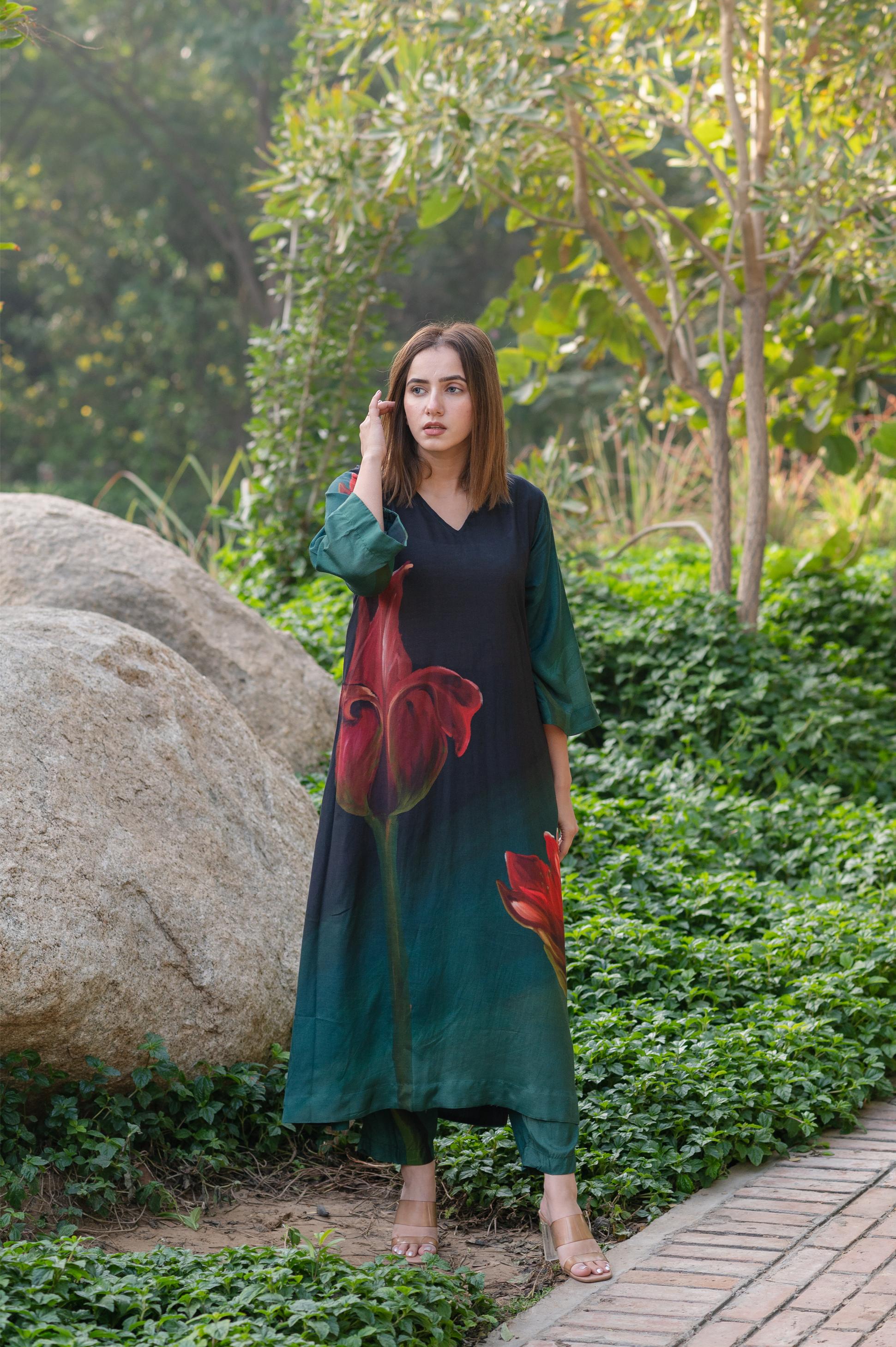 TULIP KURTA SET - SET OF 2- ET