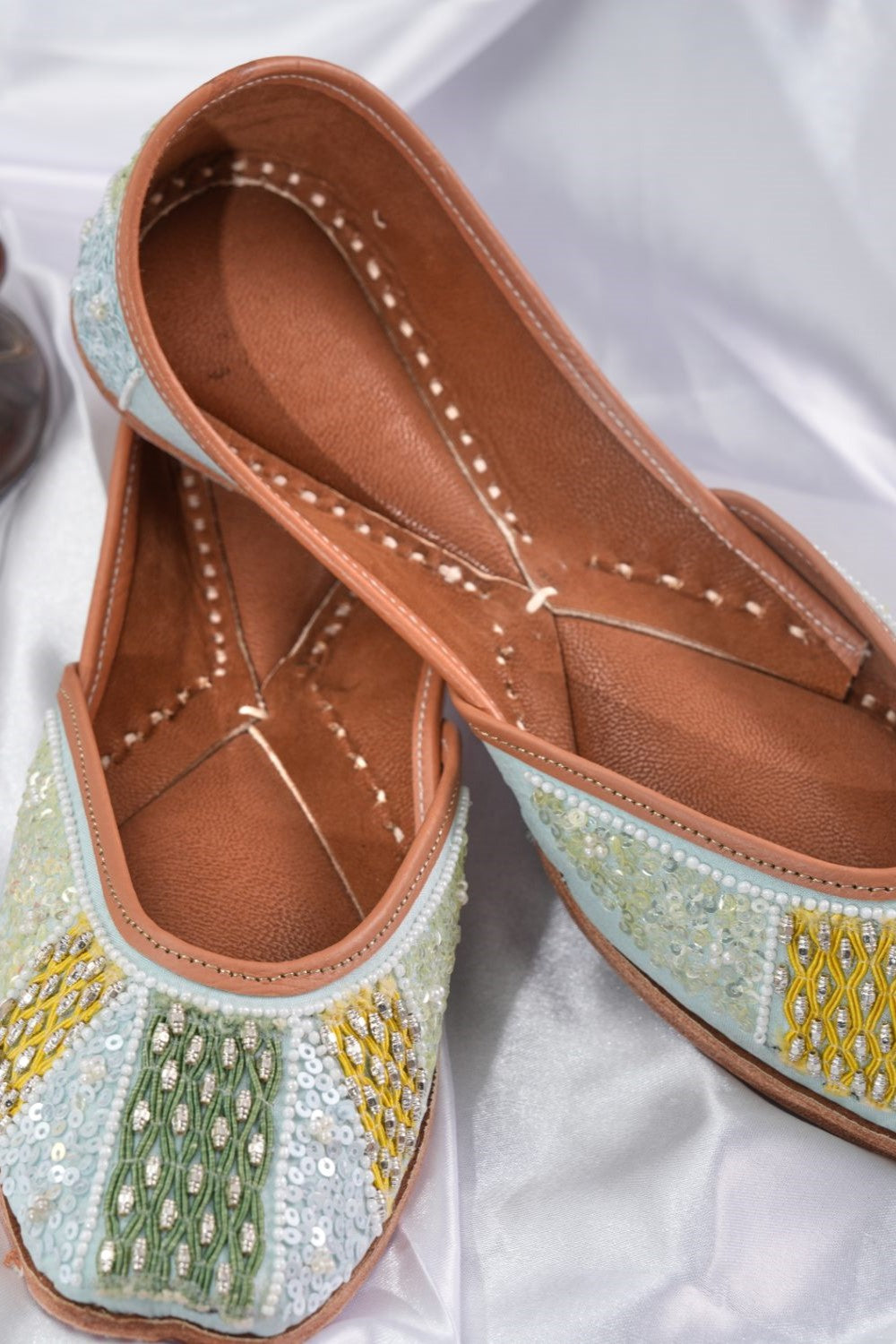 Sequential Green Flats