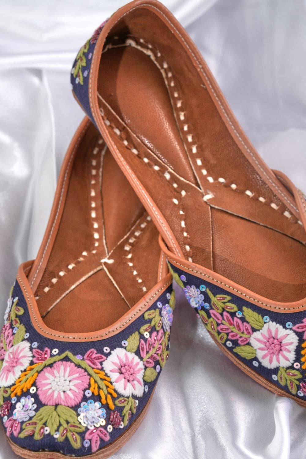 Denim Flowers