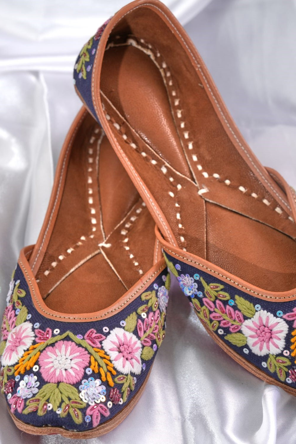 Denim Flowers