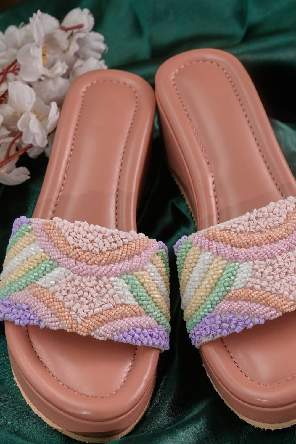 Purple Work Heels