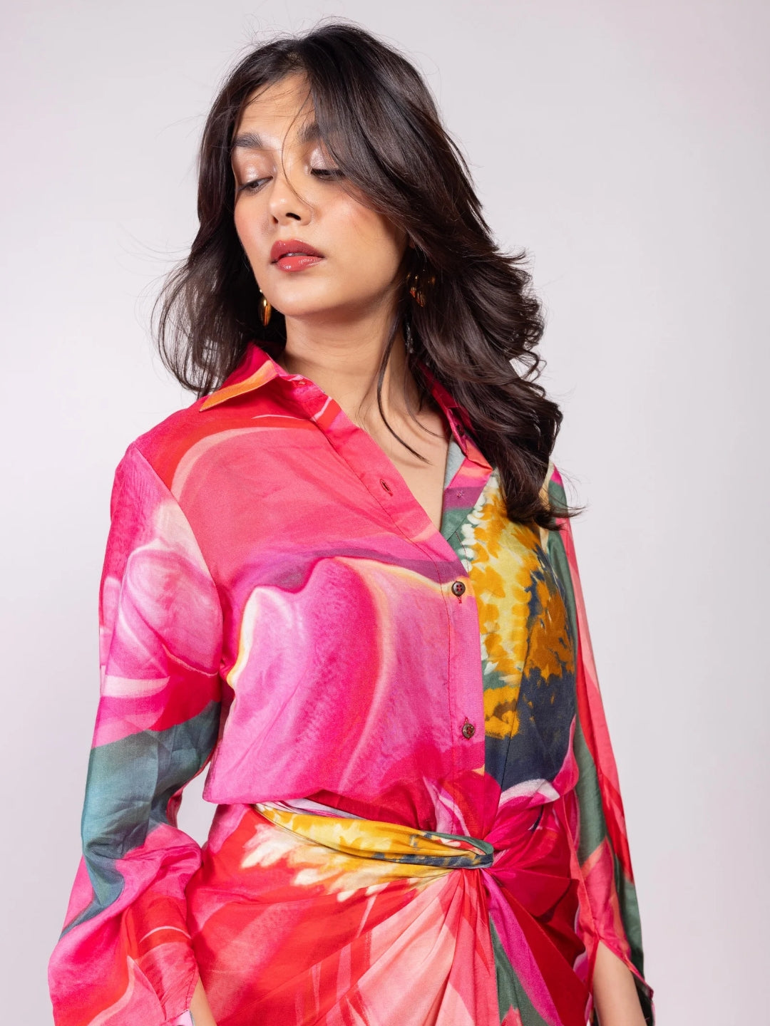 Caspia Printed Shirt