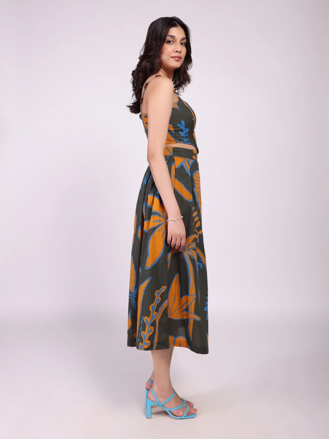 Rio Printed Skirt Set (Set of 2)