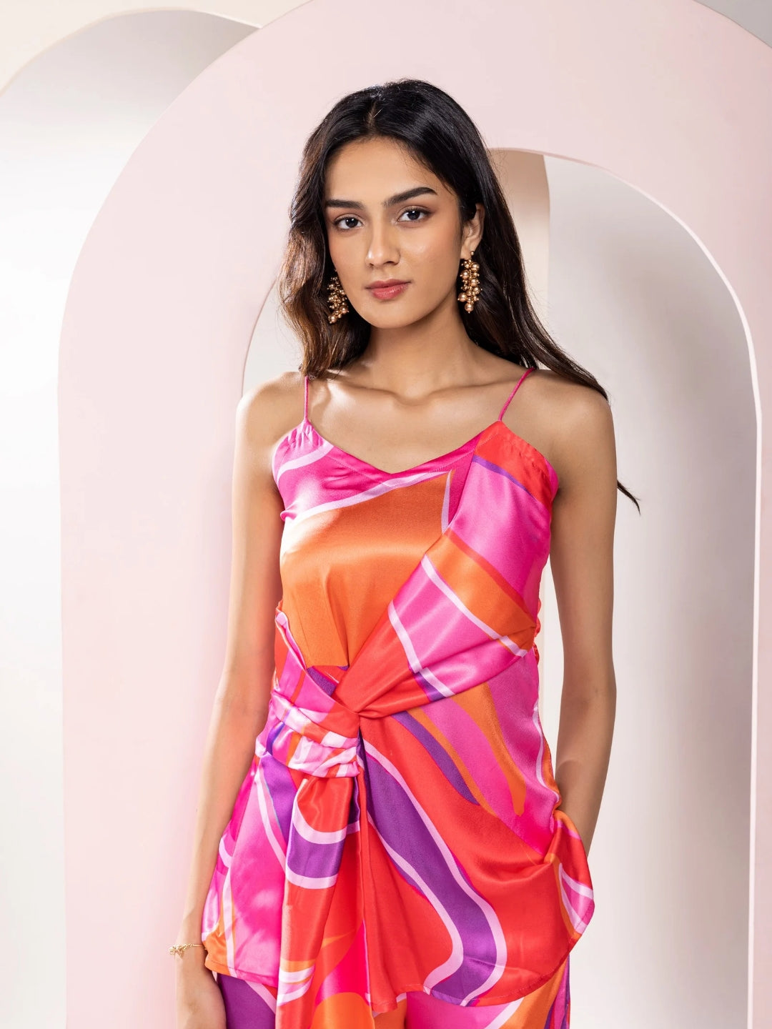 Vibranza Printed Co-ord Set (Set of 2)