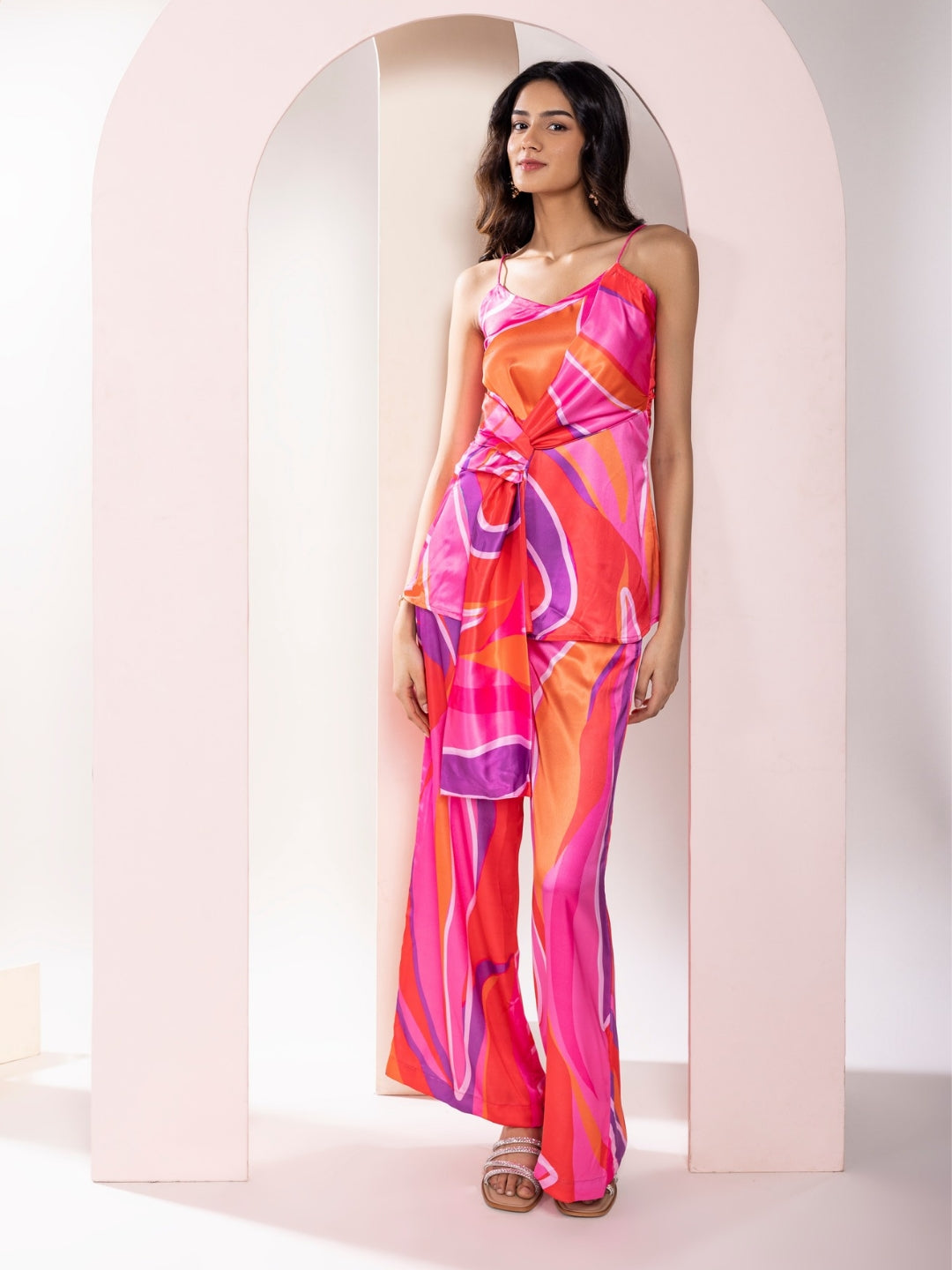 Vibranza Printed Co-ord Set (Set of 2)