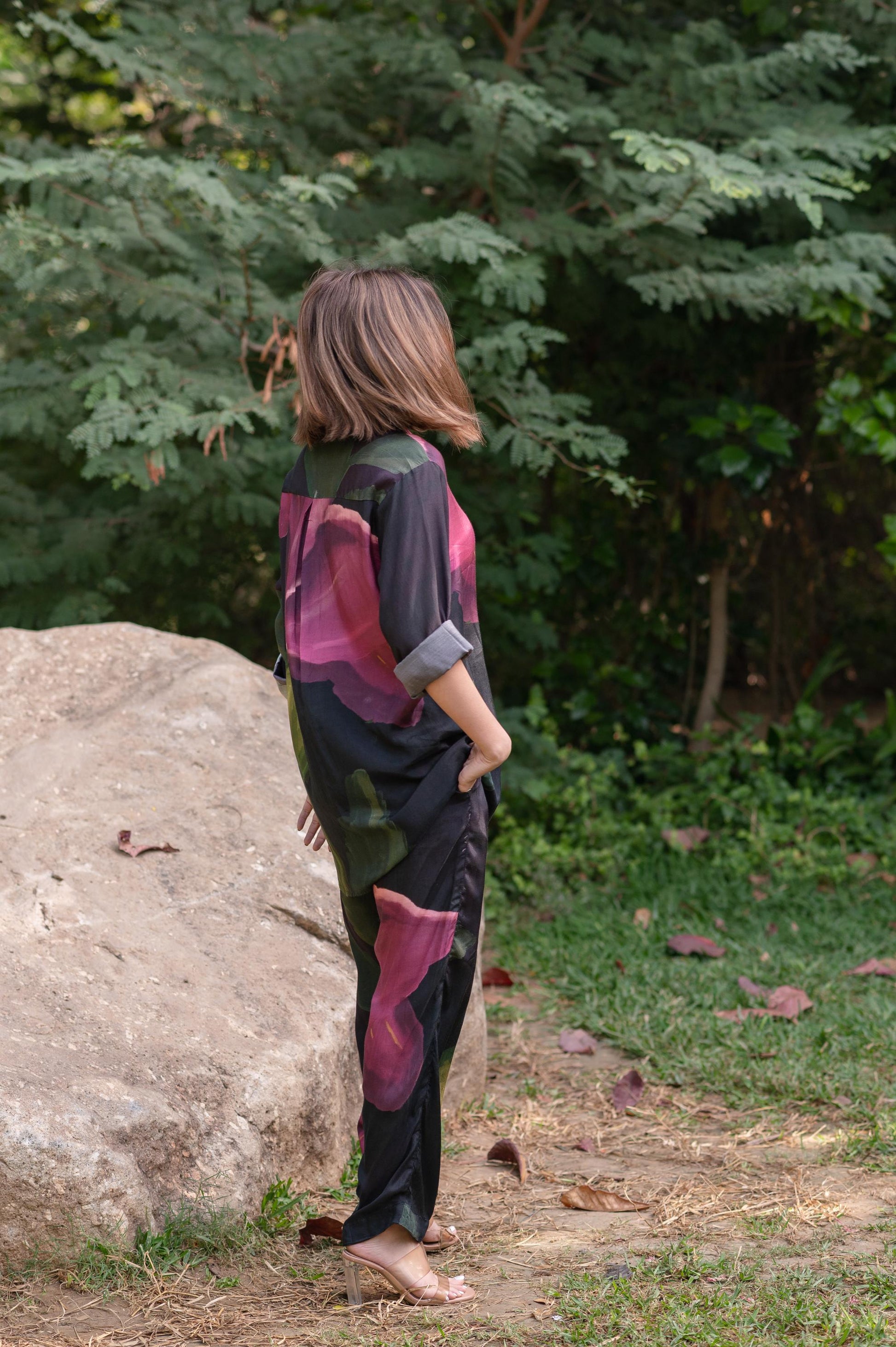 VINTAGE  SHIRT PANT SET - SET OF 2- ET