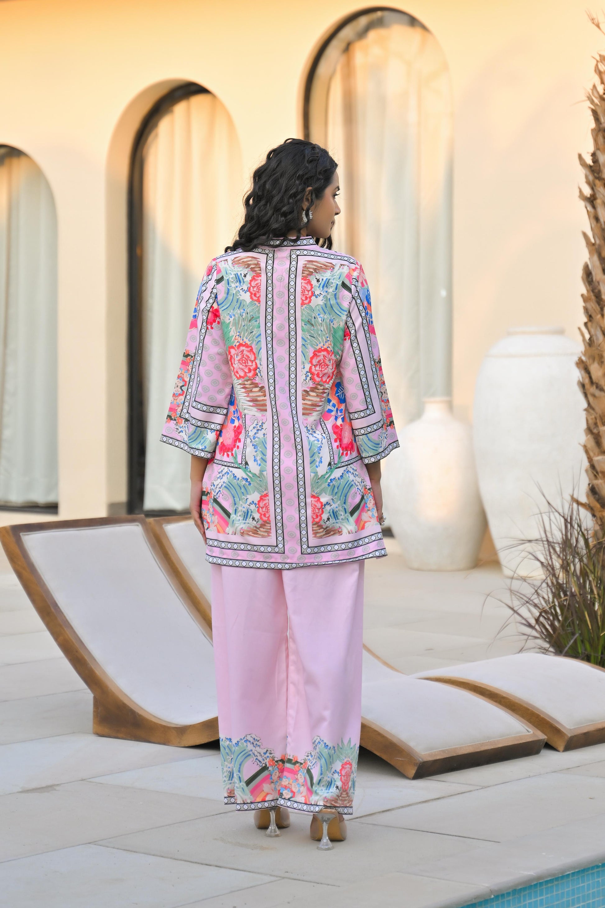 Vastramaya candy cotton co-ord set