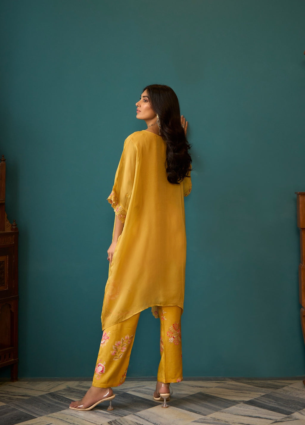 Aster Amber Premium fusion wear co-ord set- AL