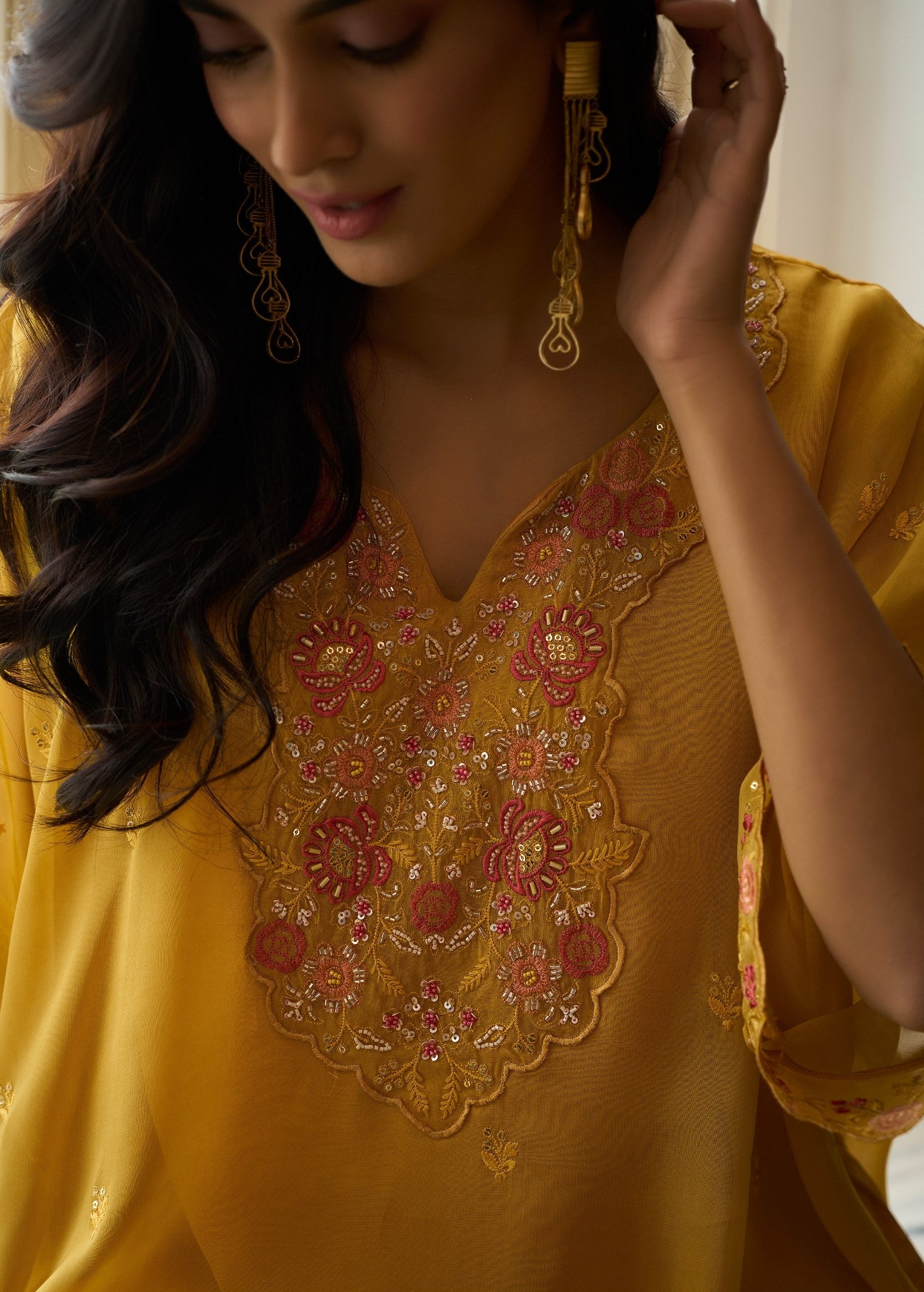 Aster Amber Premium fusion wear co-ord set- AL
