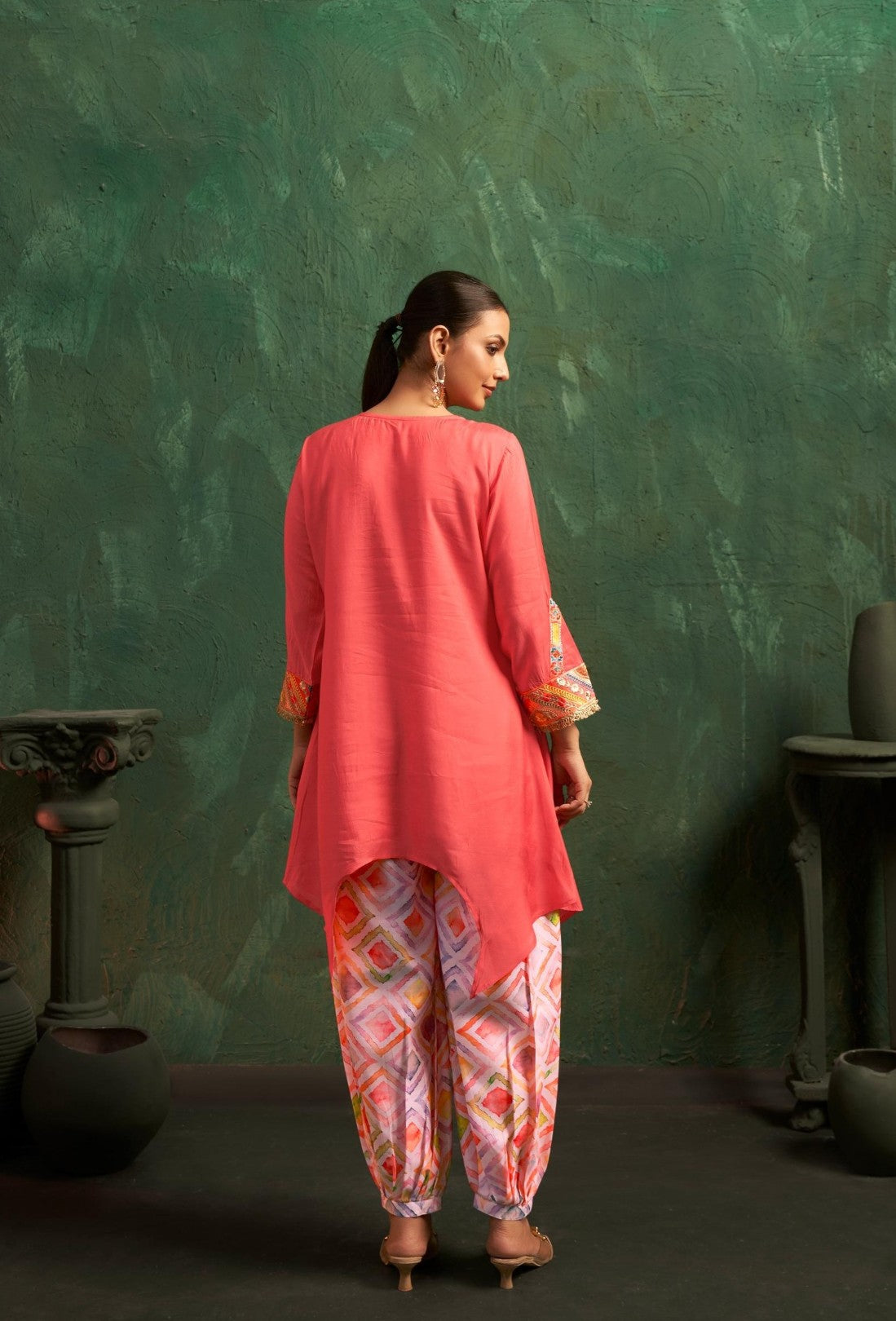 Ira poppy fusion wear set-AL