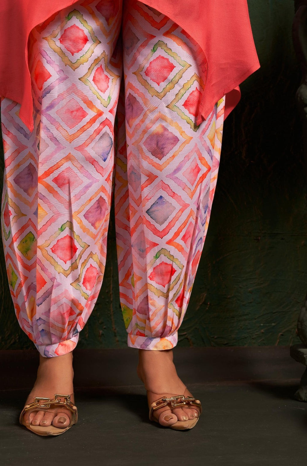Ira poppy fusion wear set-AL
