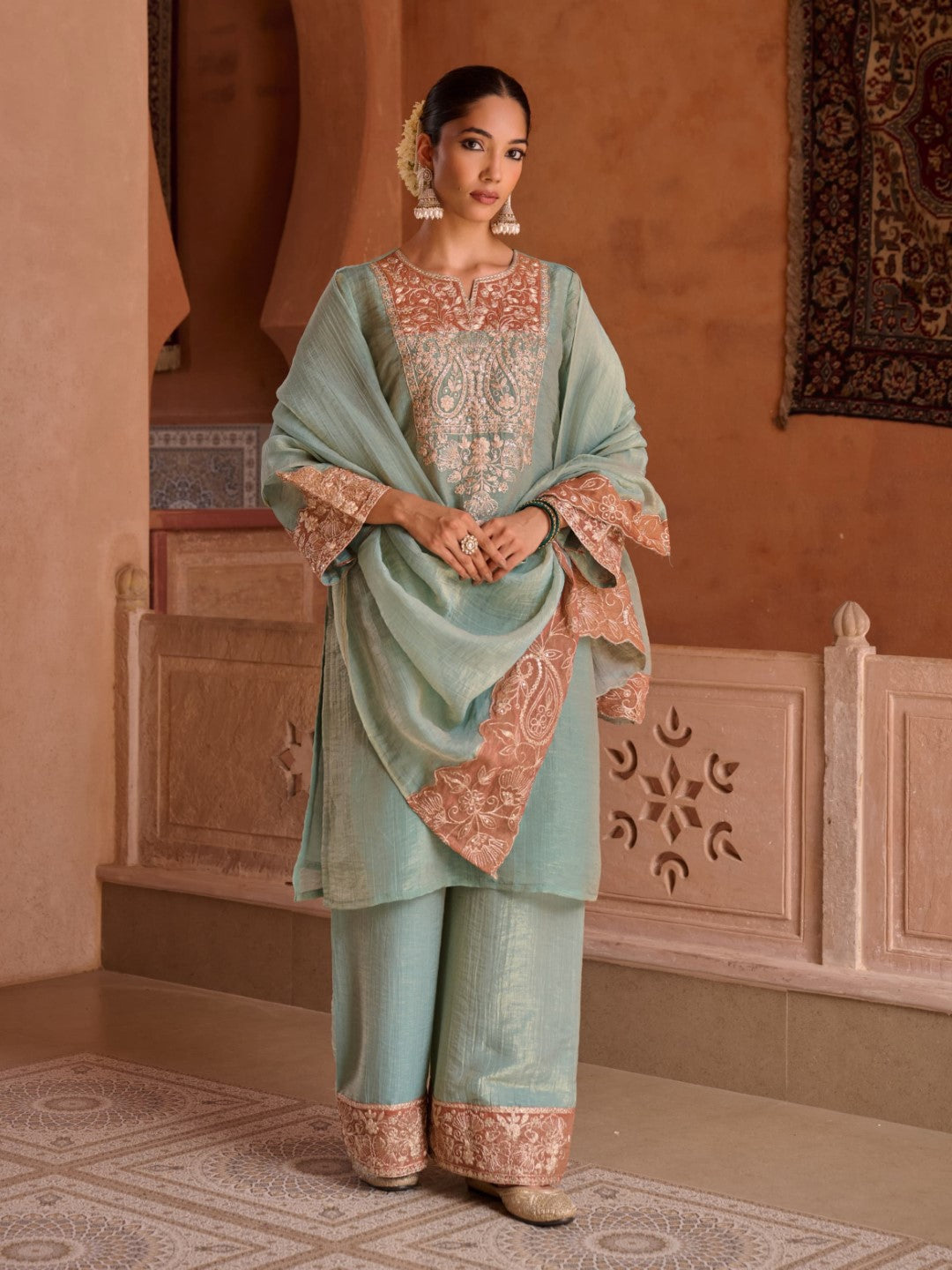 Gaurisha Oxley Full Work Premium Suit Set-AL