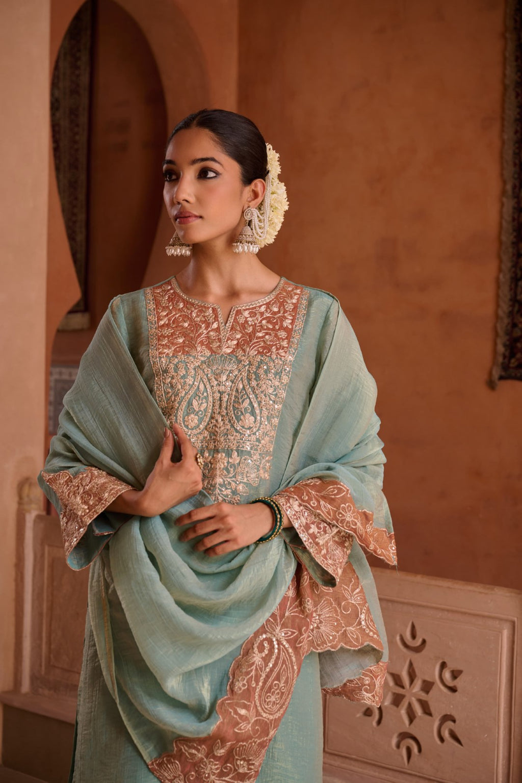Gaurisha Oxley Full Work Premium Suit Set-AL