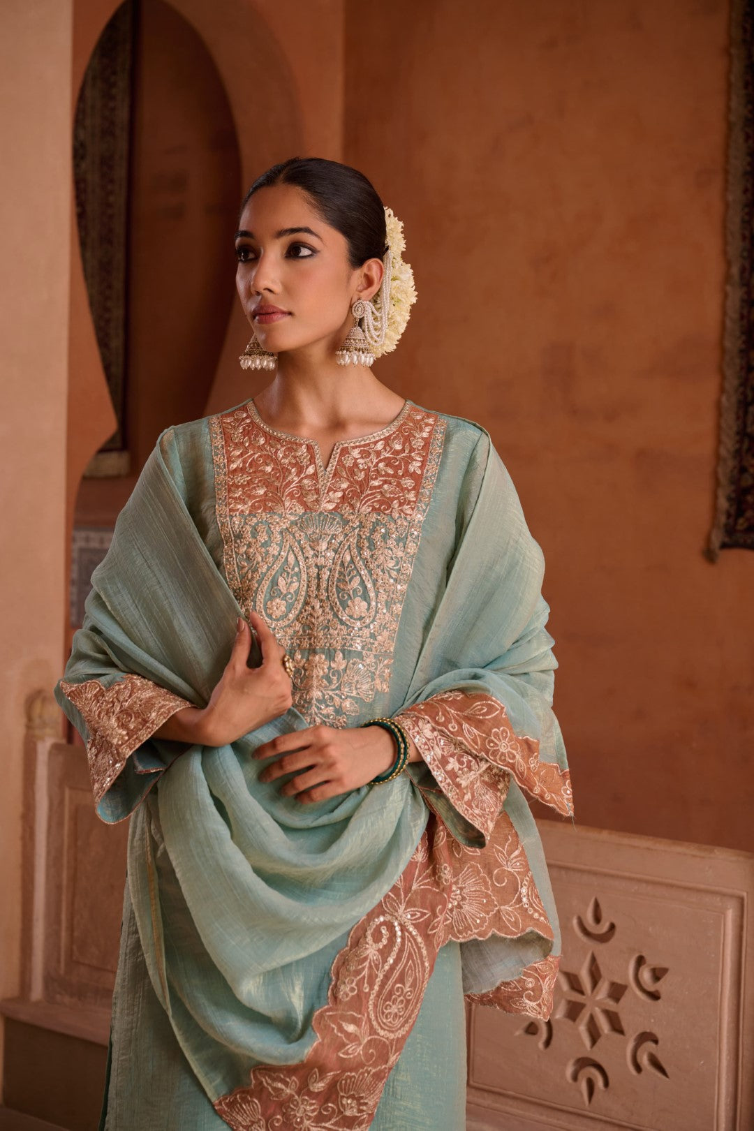 Gaurisha Oxley Full Work Premium Suit Set-AL