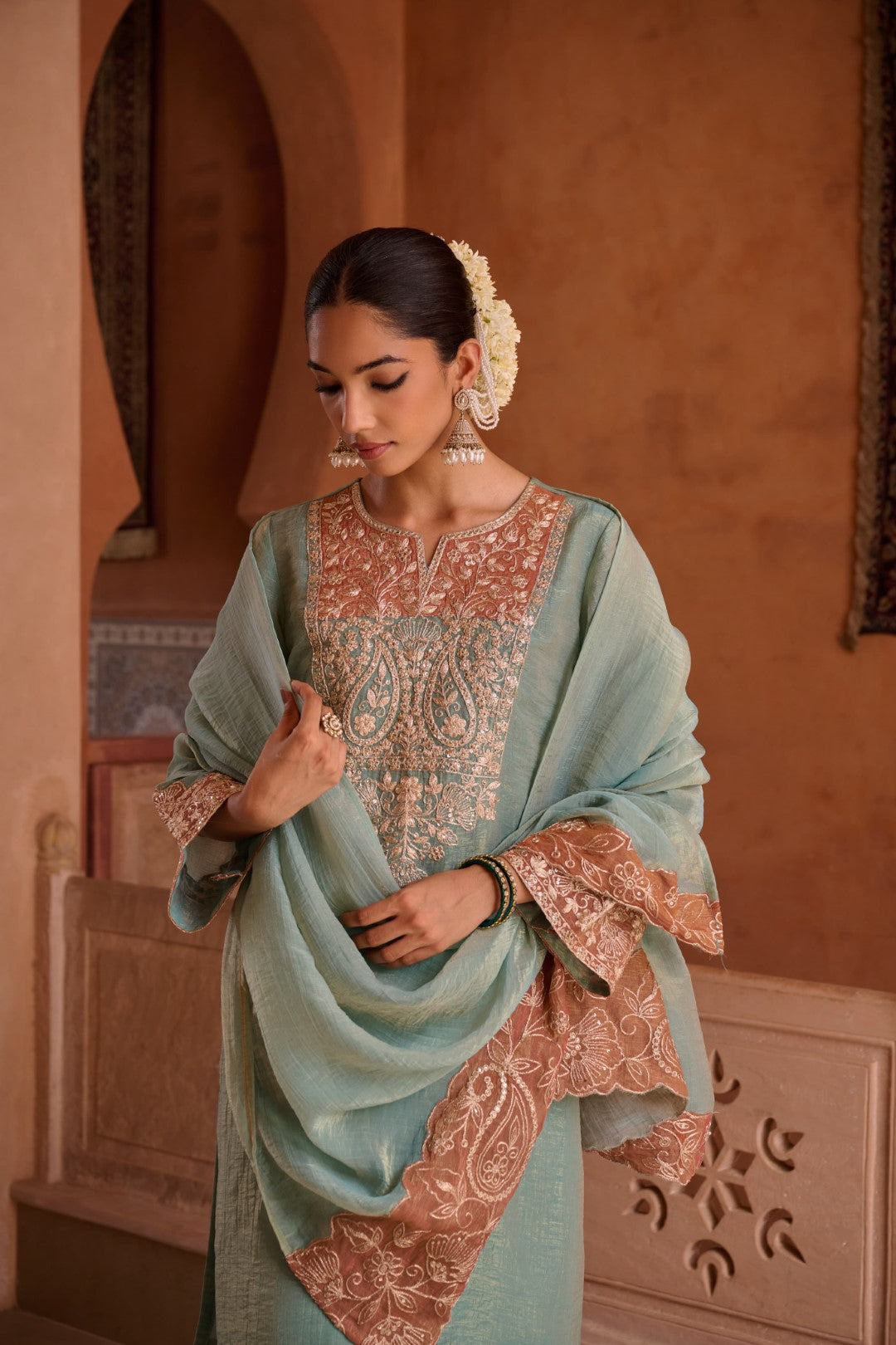 Gaurisha Oxley Full Work Premium Suit Set-AL