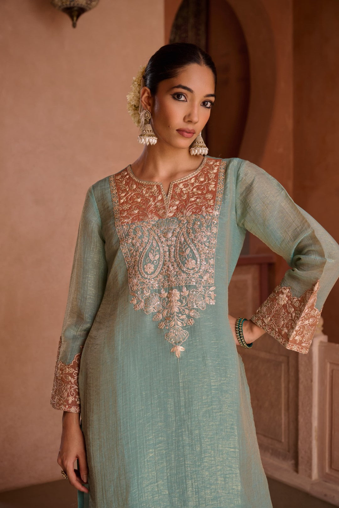 Gaurisha Oxley Full Work Premium Suit Set-AL