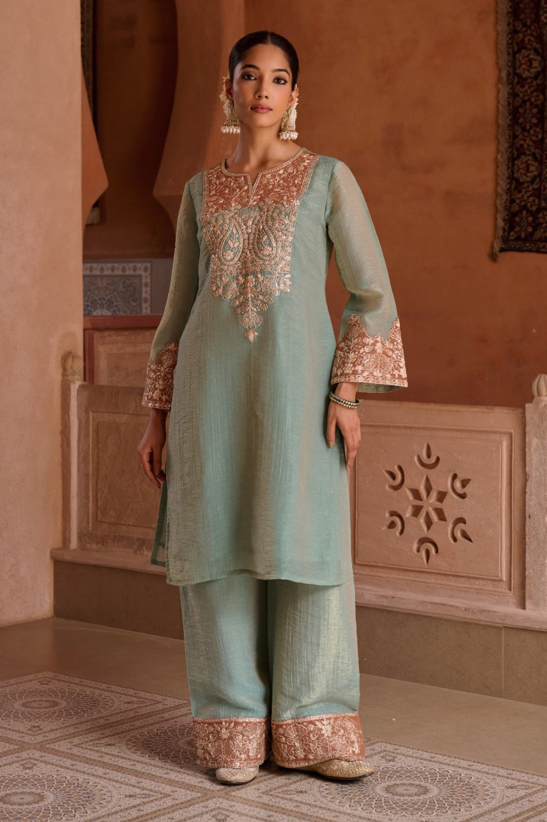 Gaurisha Oxley Full Work Premium Suit Set-AL
