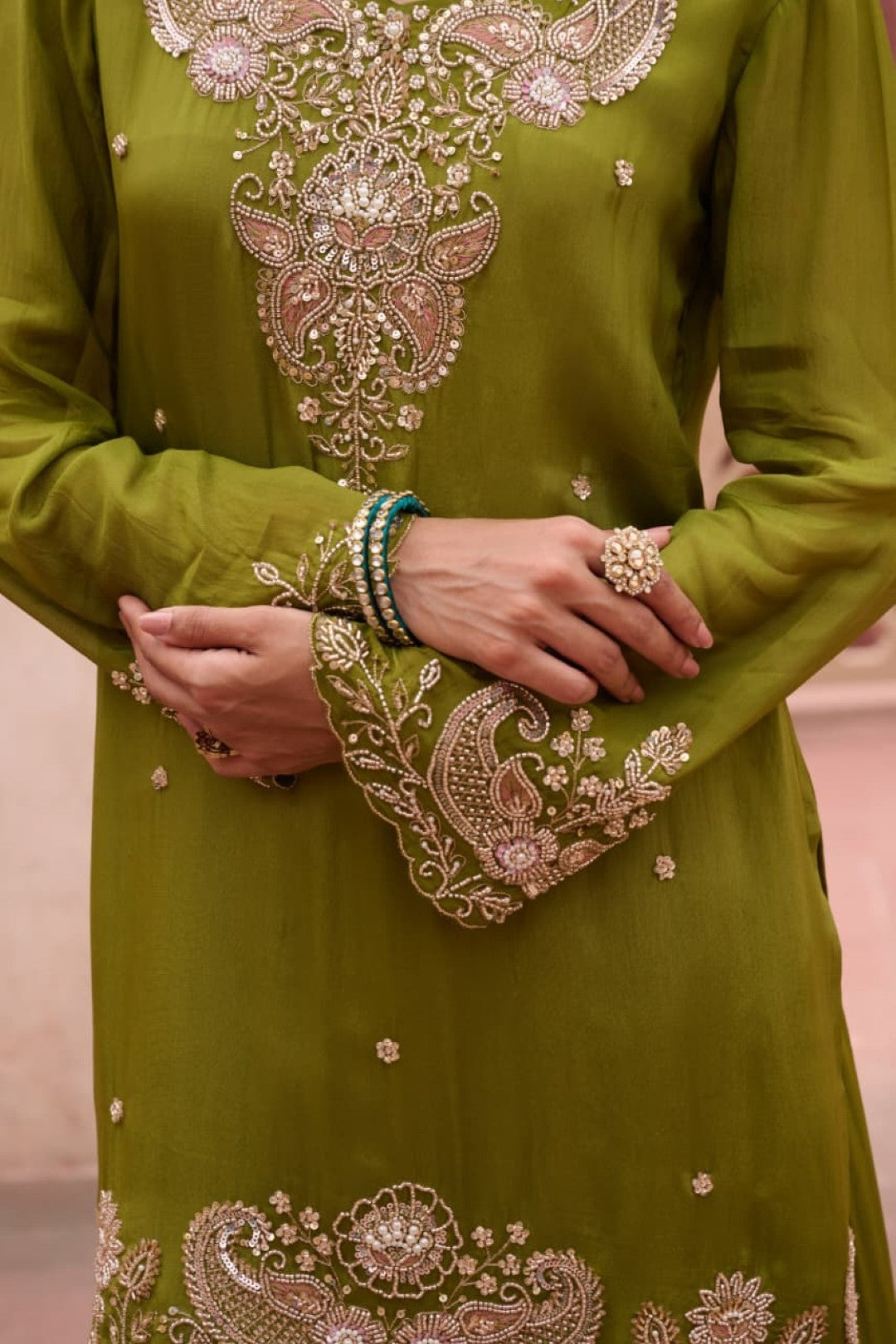 Sangini Oak full work suit set