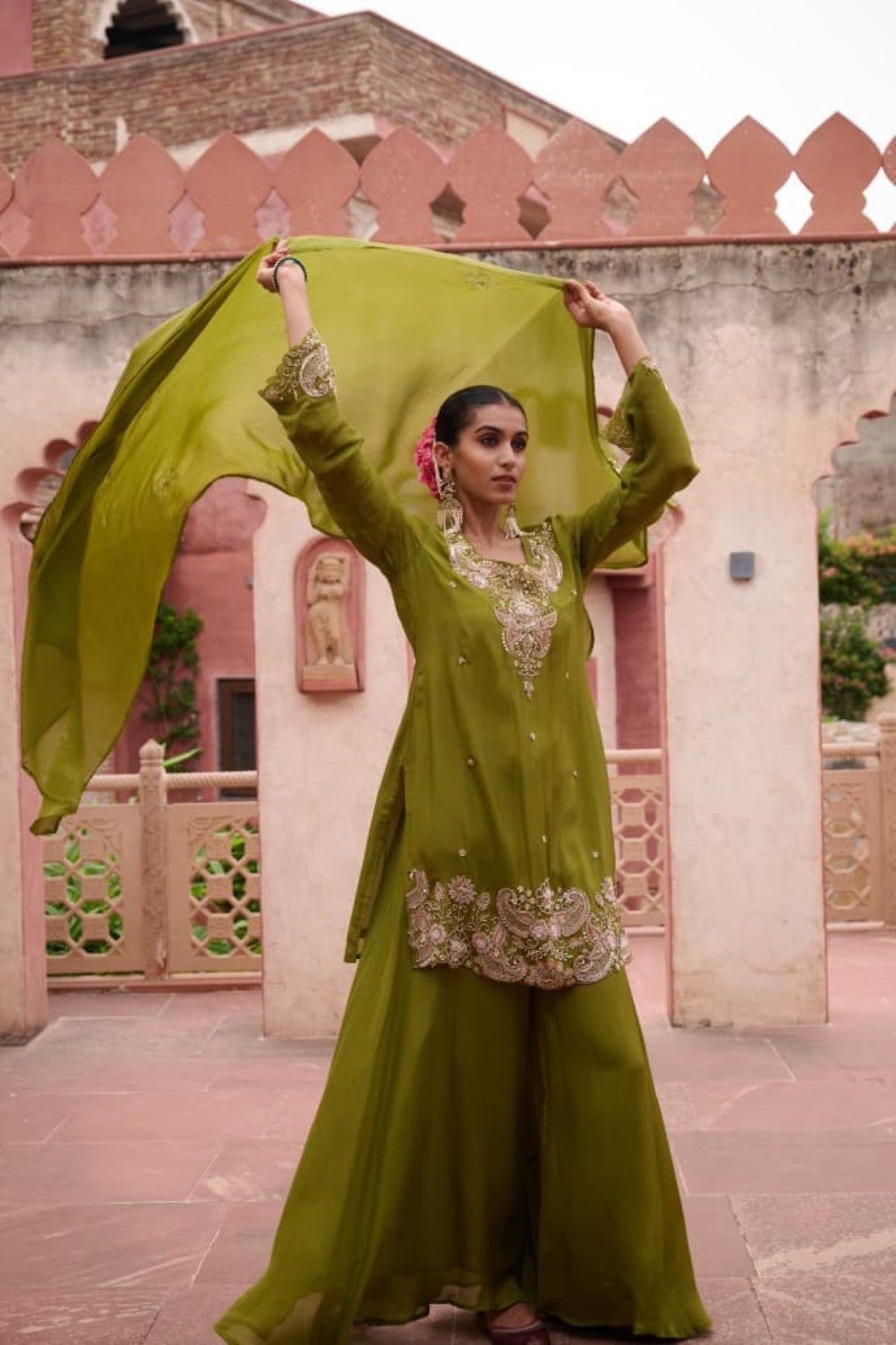 Sangini Oak full work suit set