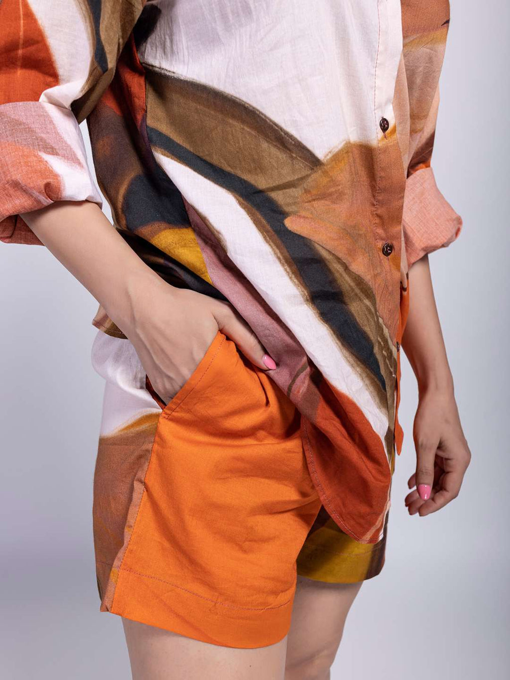 Sienna Printed Shirt