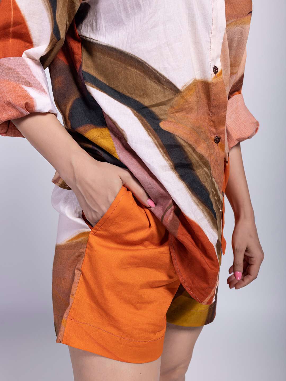 Sienna Printed Shirt