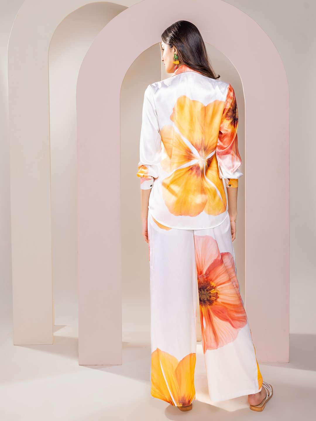 Sunbloom Printed Co-ord Set (Set of 2)
