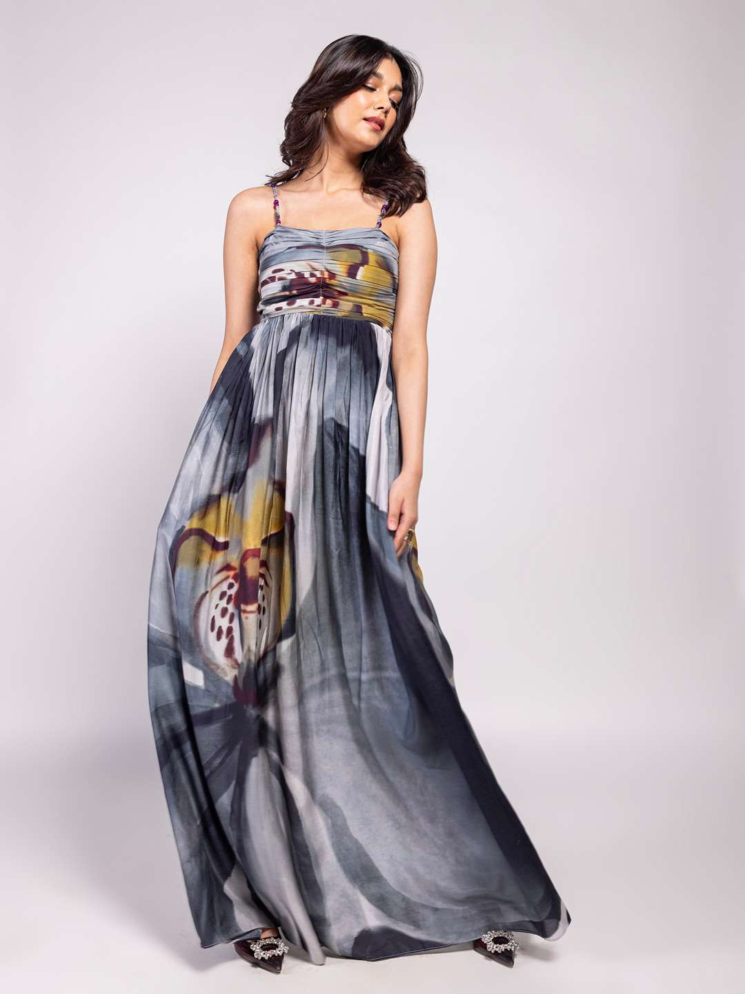 Wildflower Printed Maxi Dress