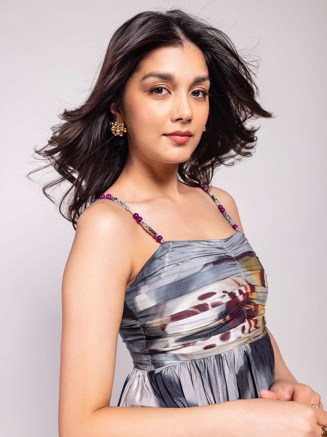 Wildflower Printed Maxi Dress
