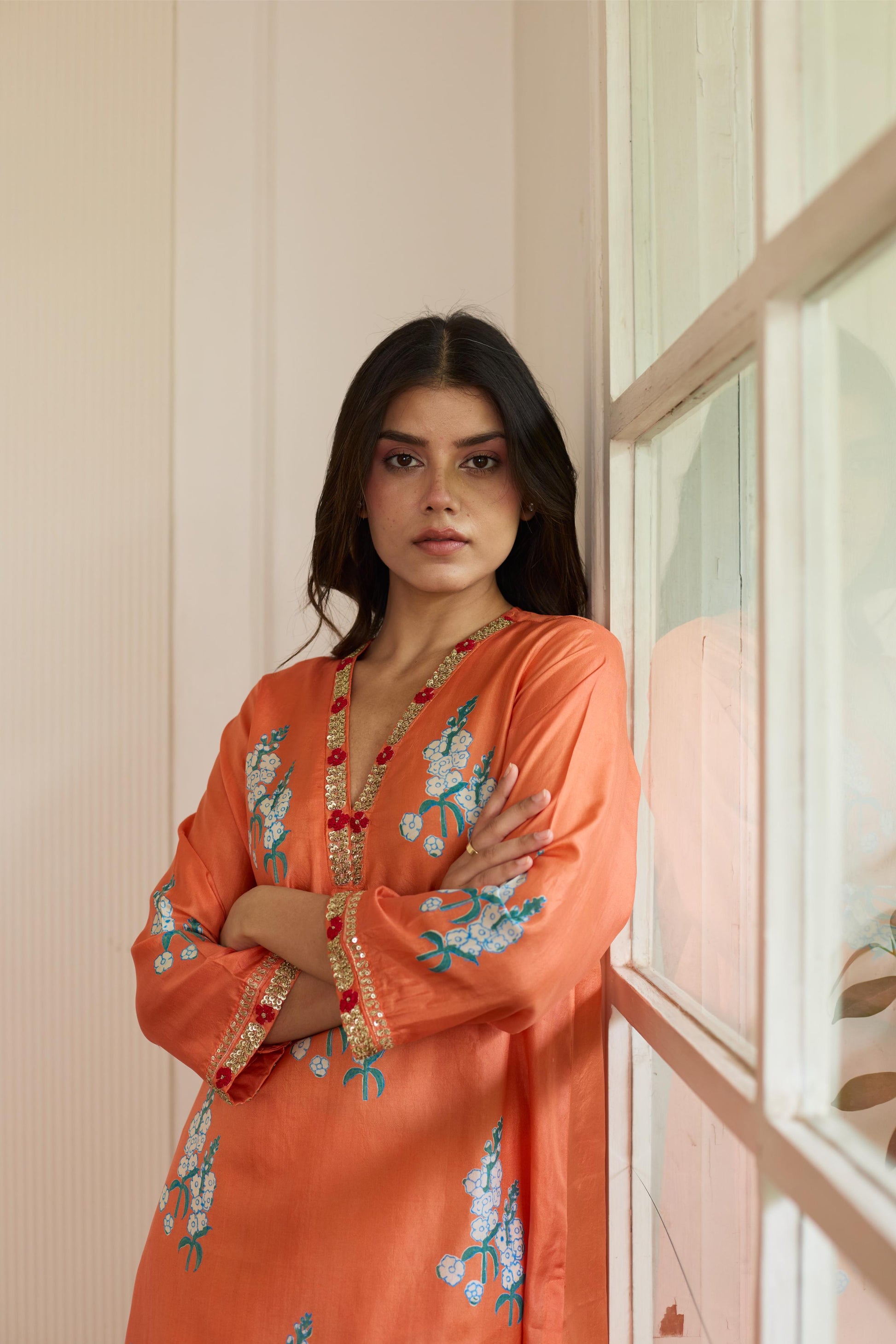 Amber silk co rd-JA