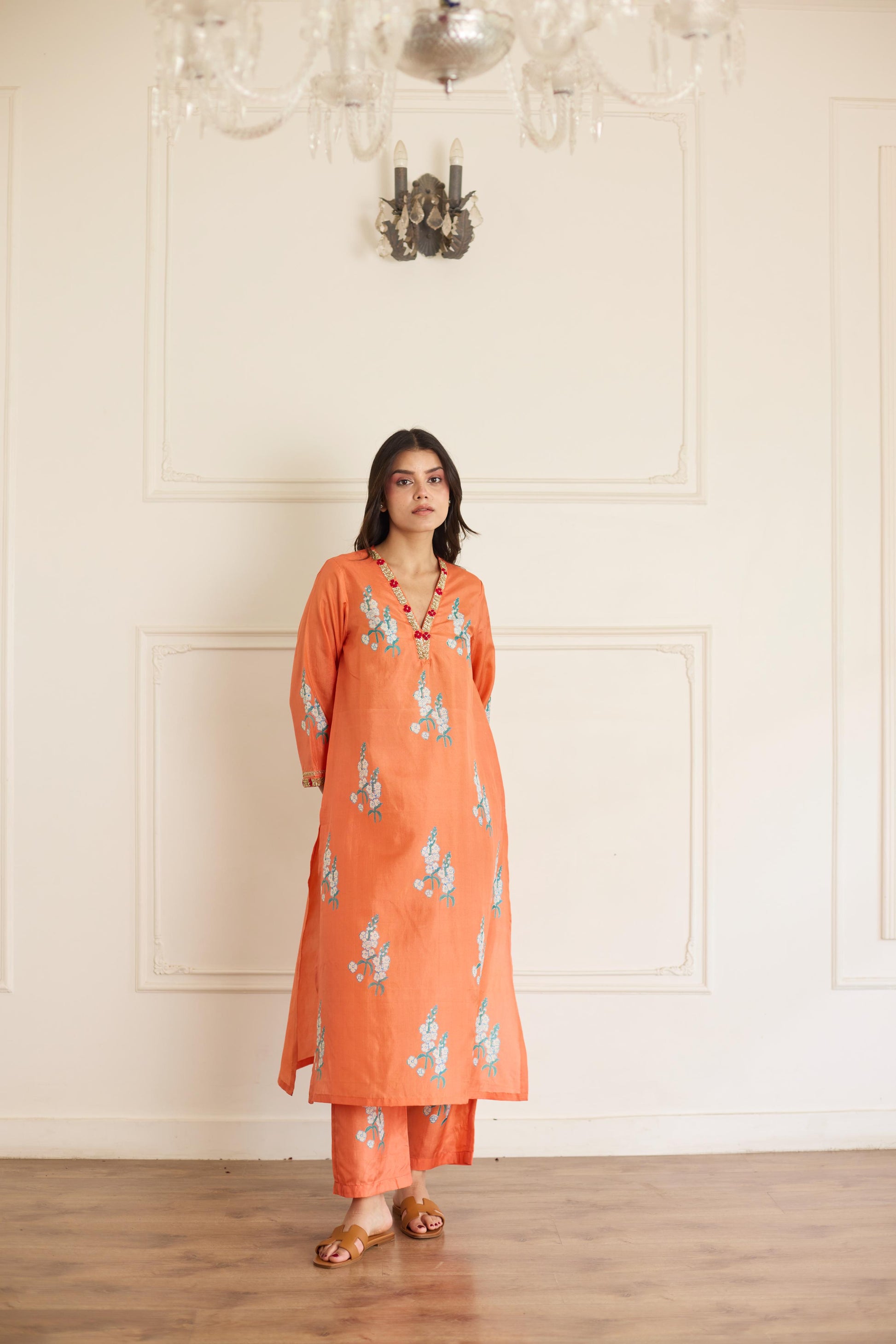 Amber silk co rd-JA