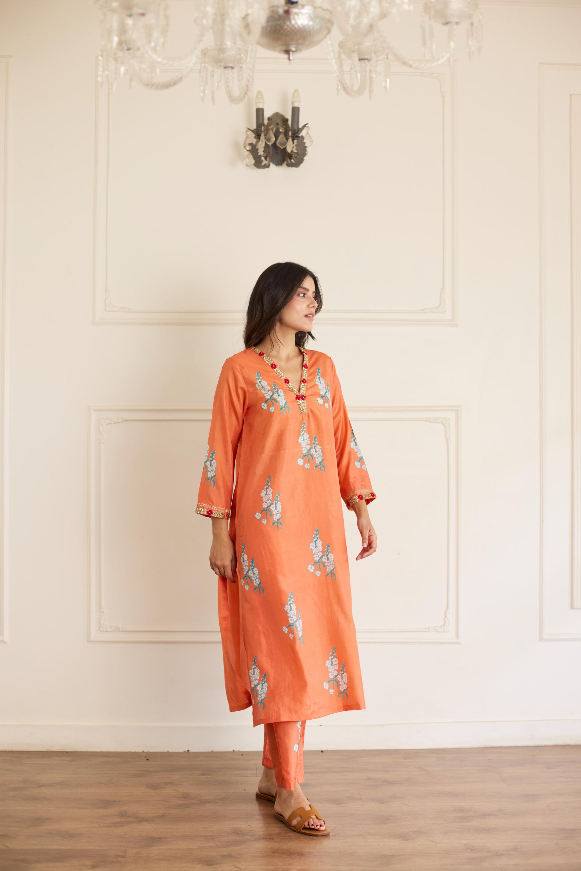 Amber silk co rd-JA