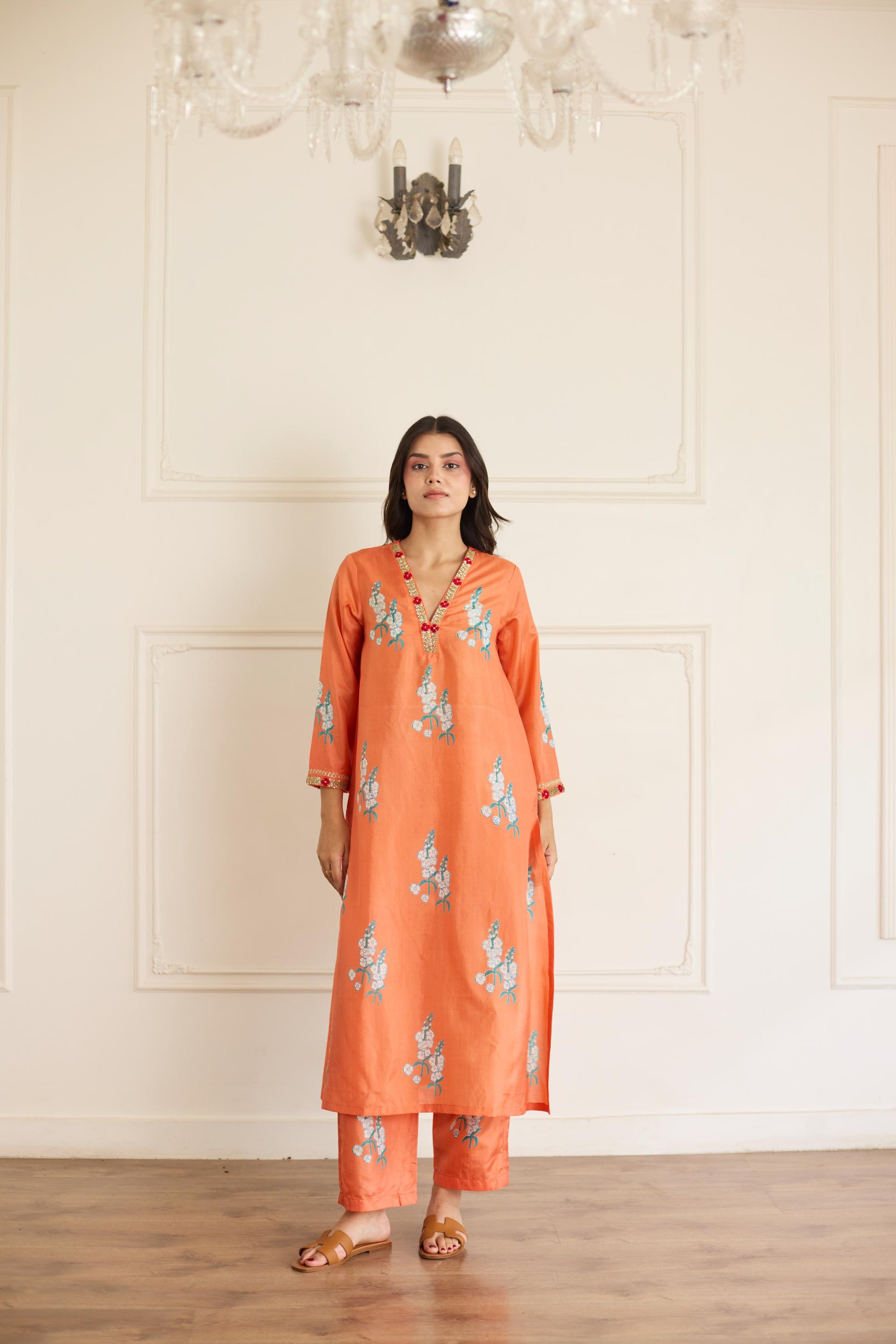 Amber silk co rd-JA