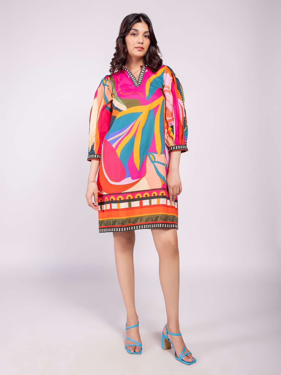 Pinko Printed Mini Dress