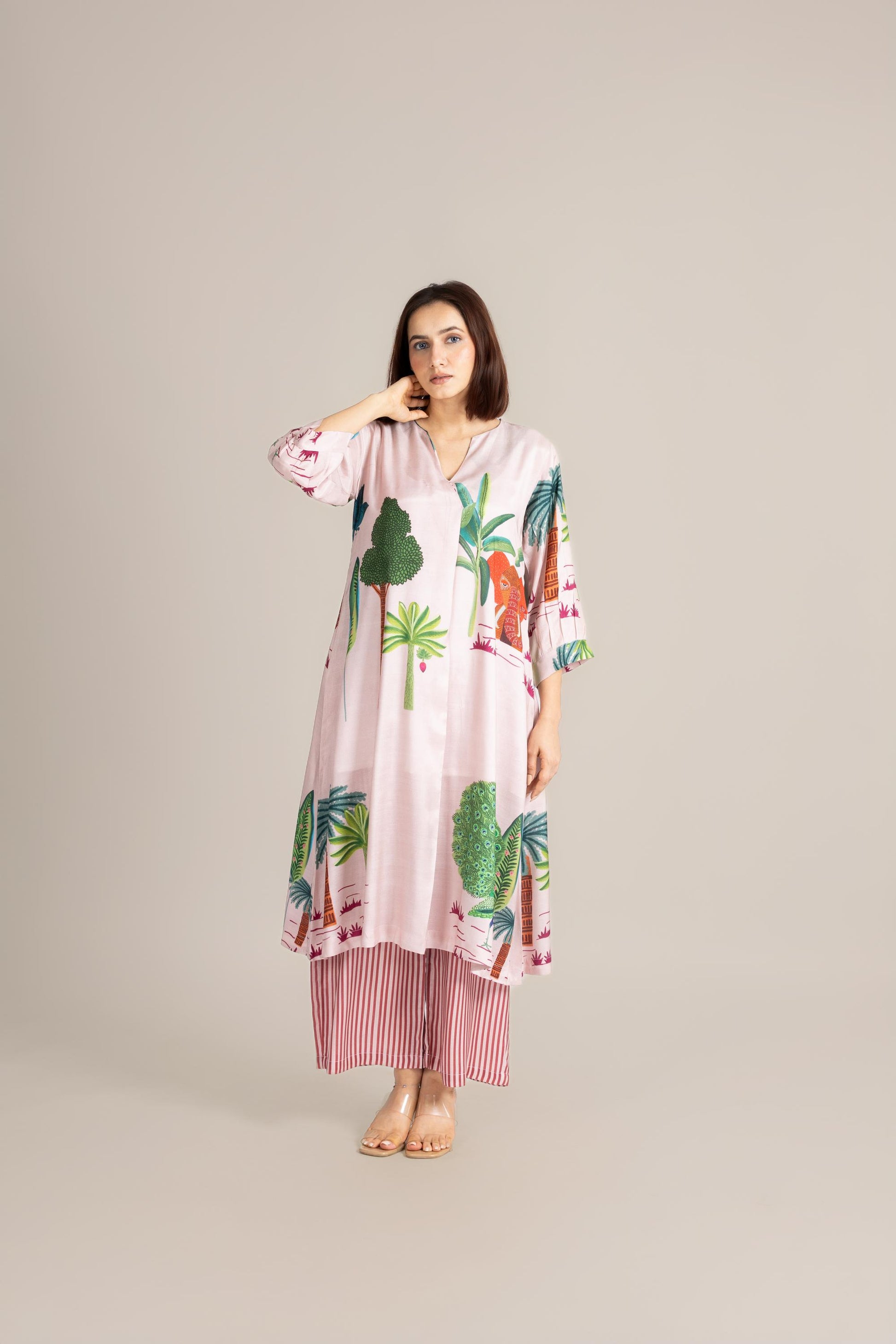 Blush veli set- ET