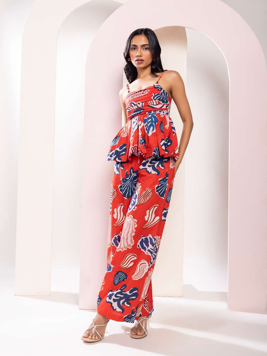 Nautica Printed Co-ord Set (Set of 2)