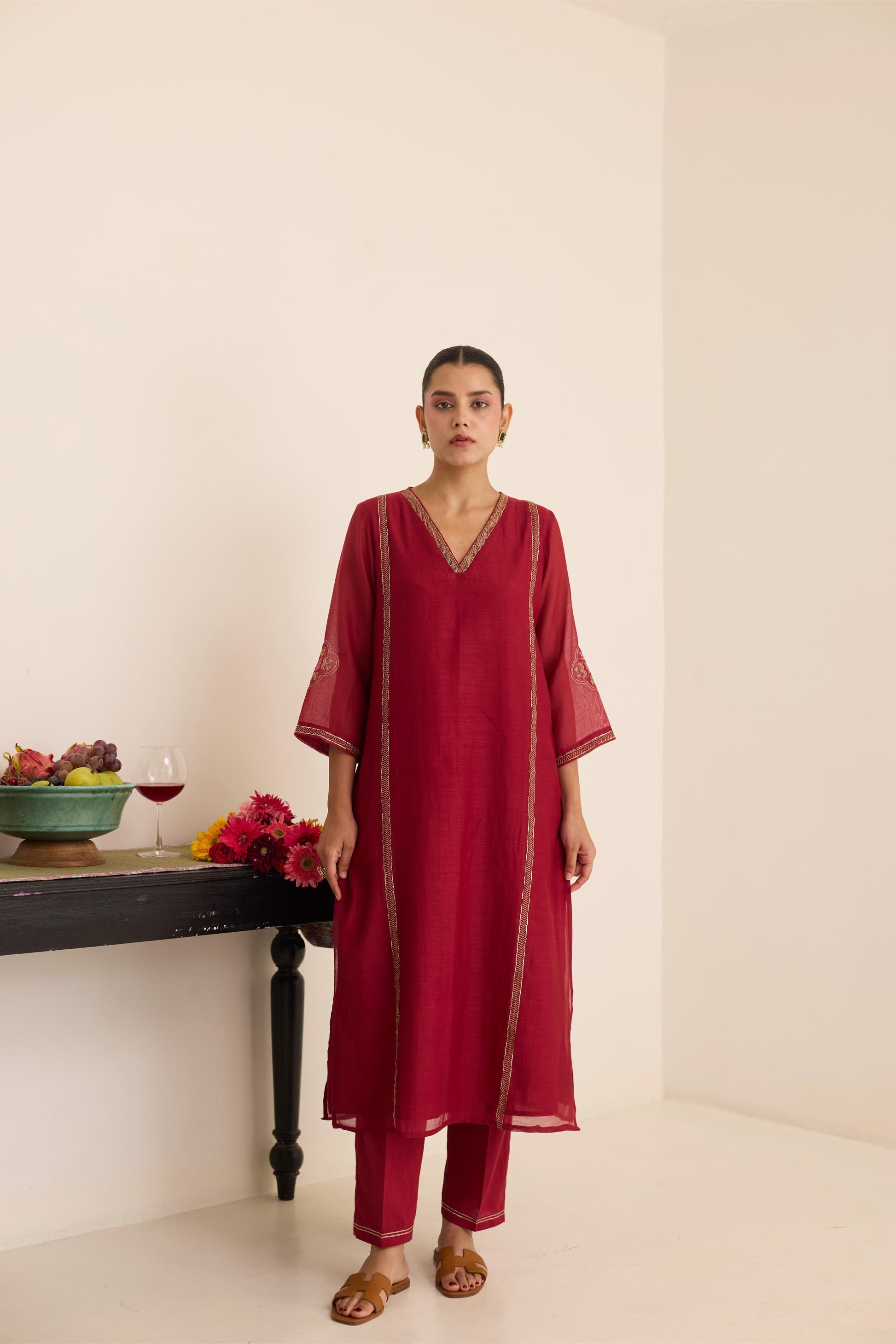 Claret Set-JA