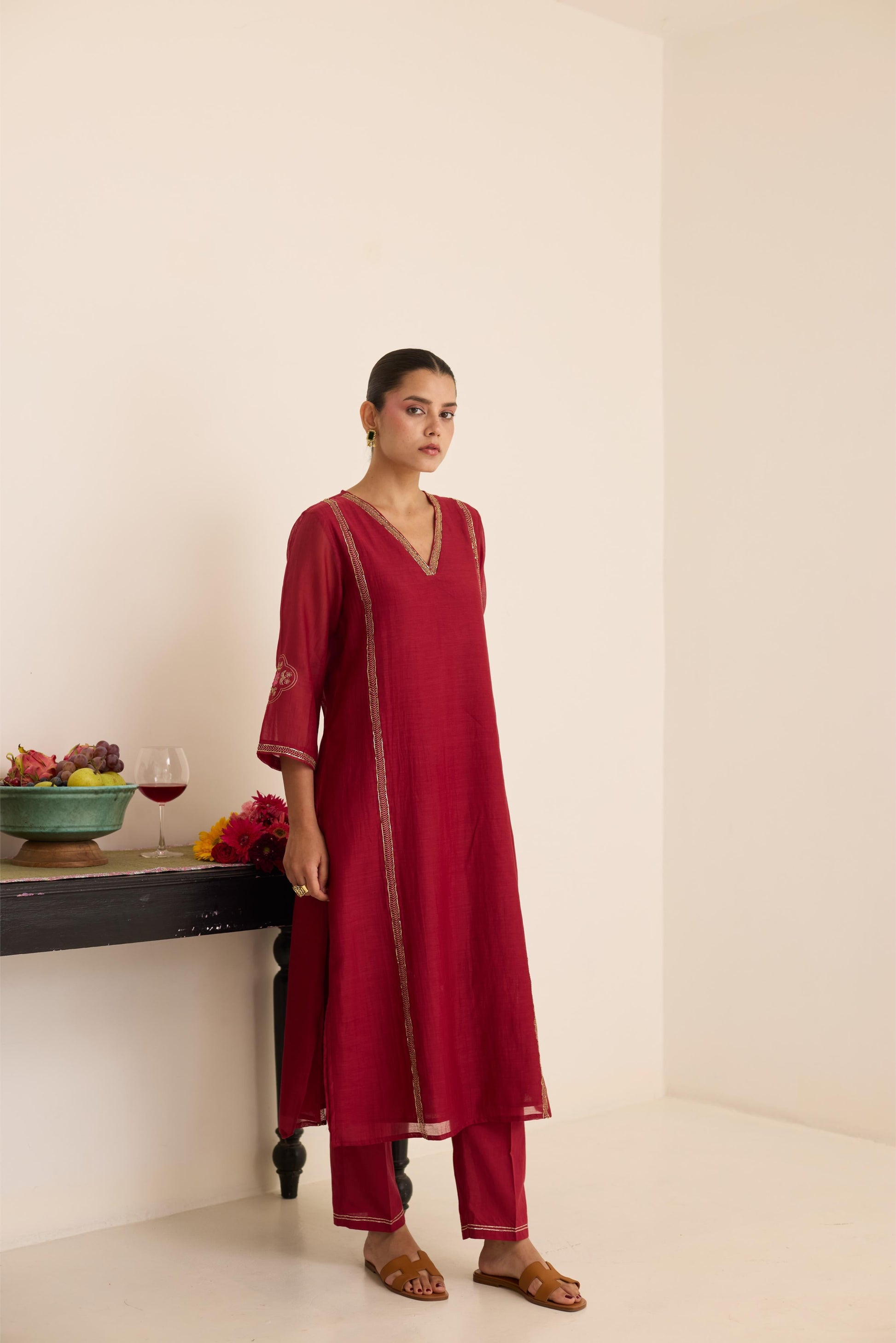 Claret Set-JA
