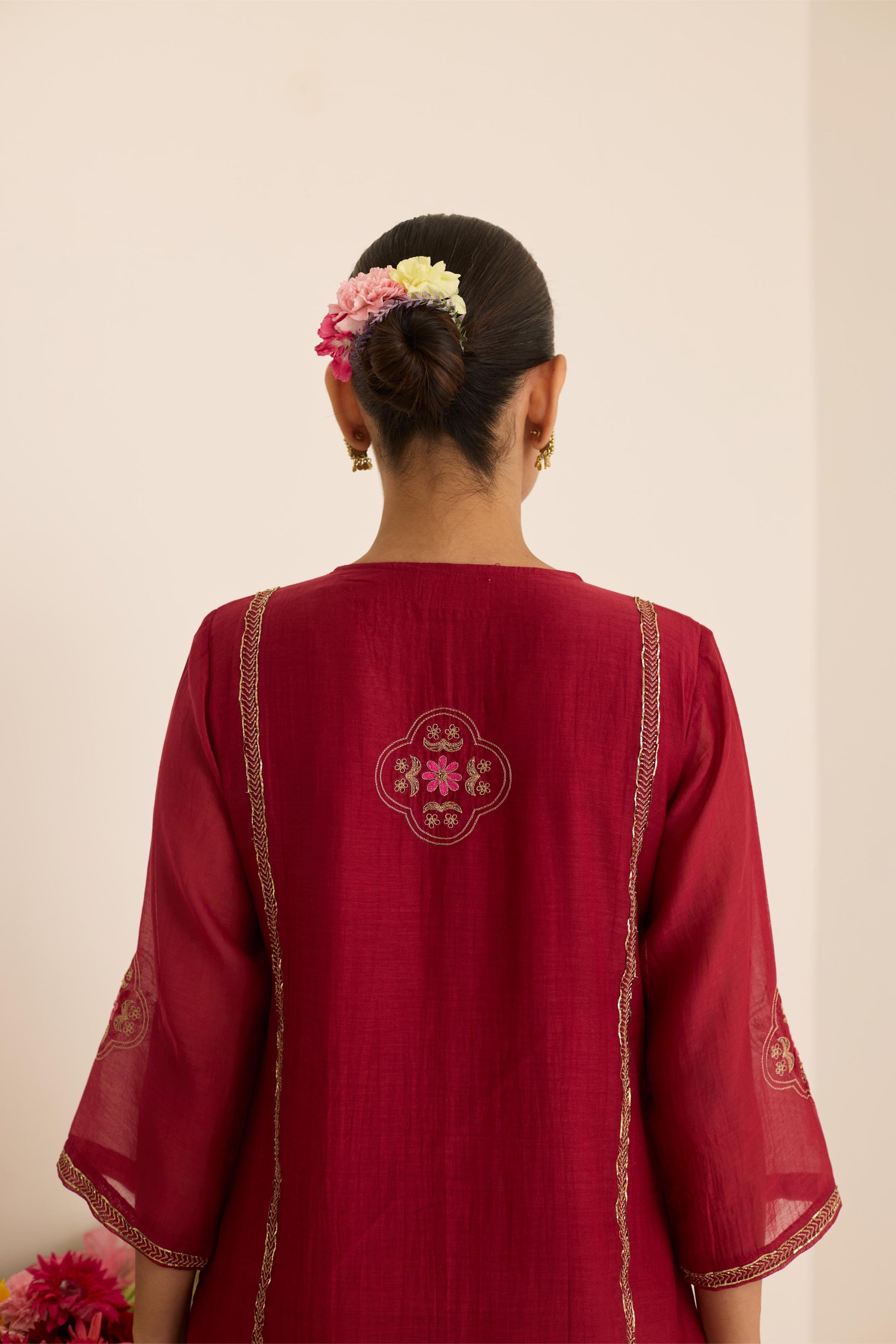 Claret Set-JA