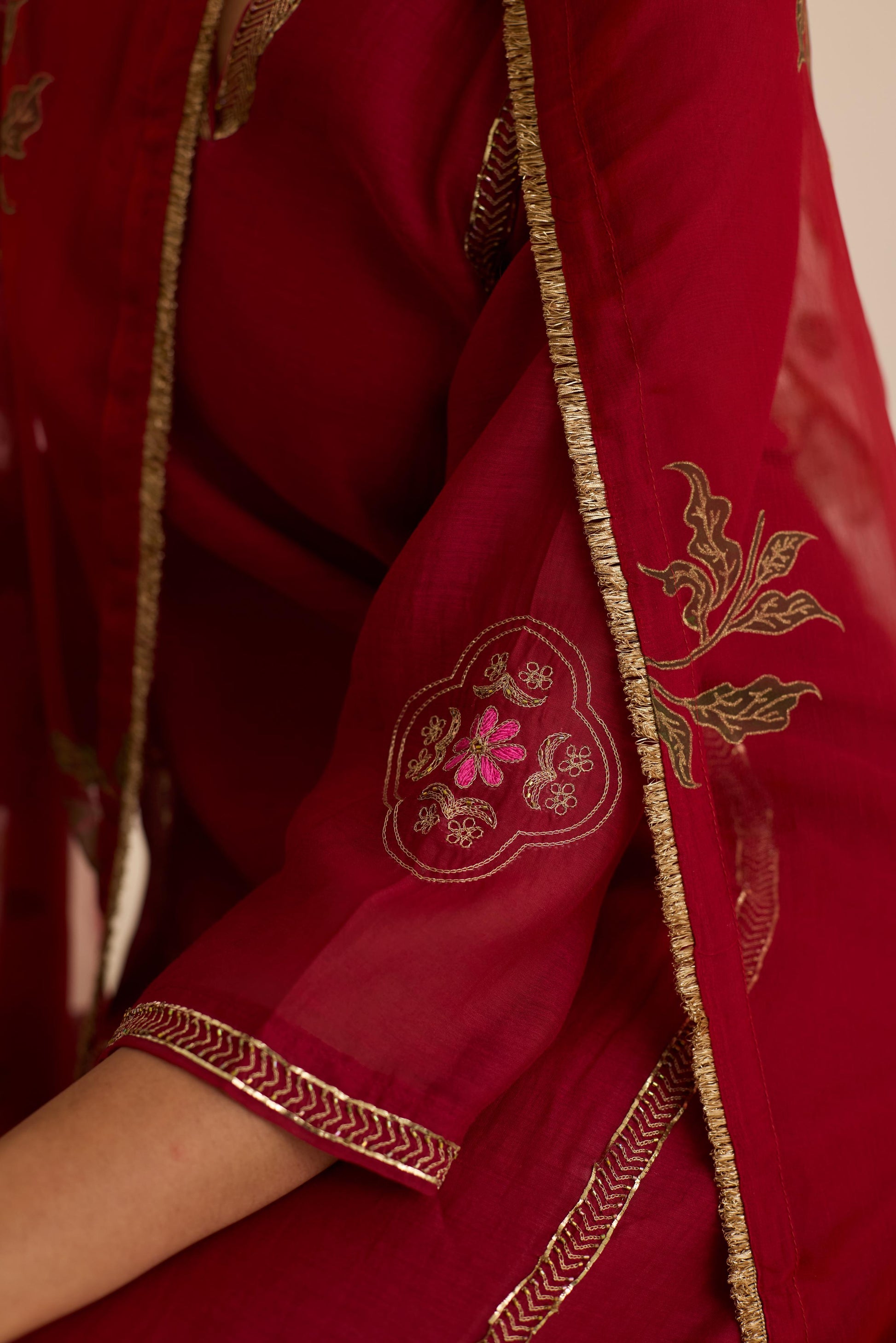 Claret Set-JA
