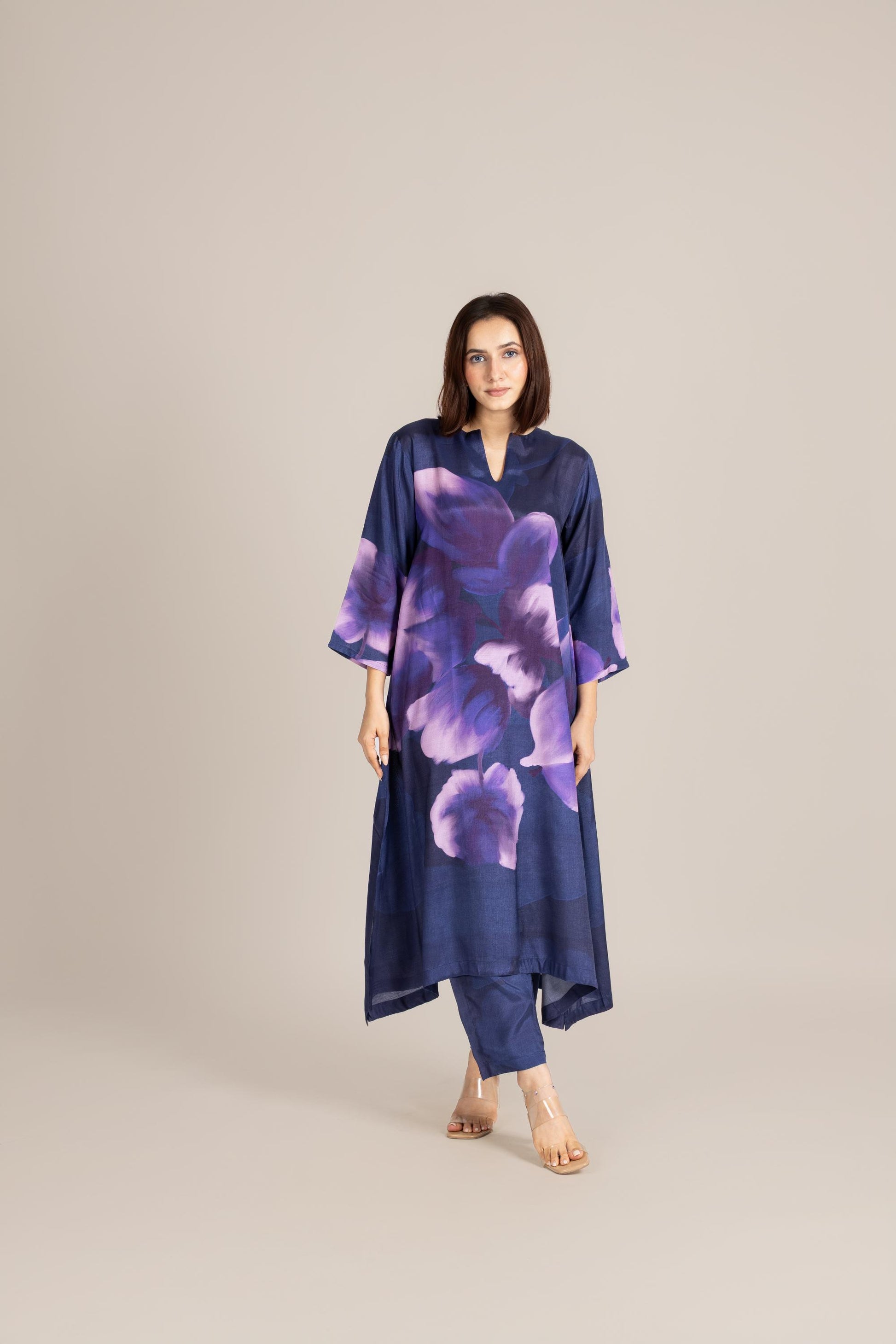 Coral dusk crane set- ET