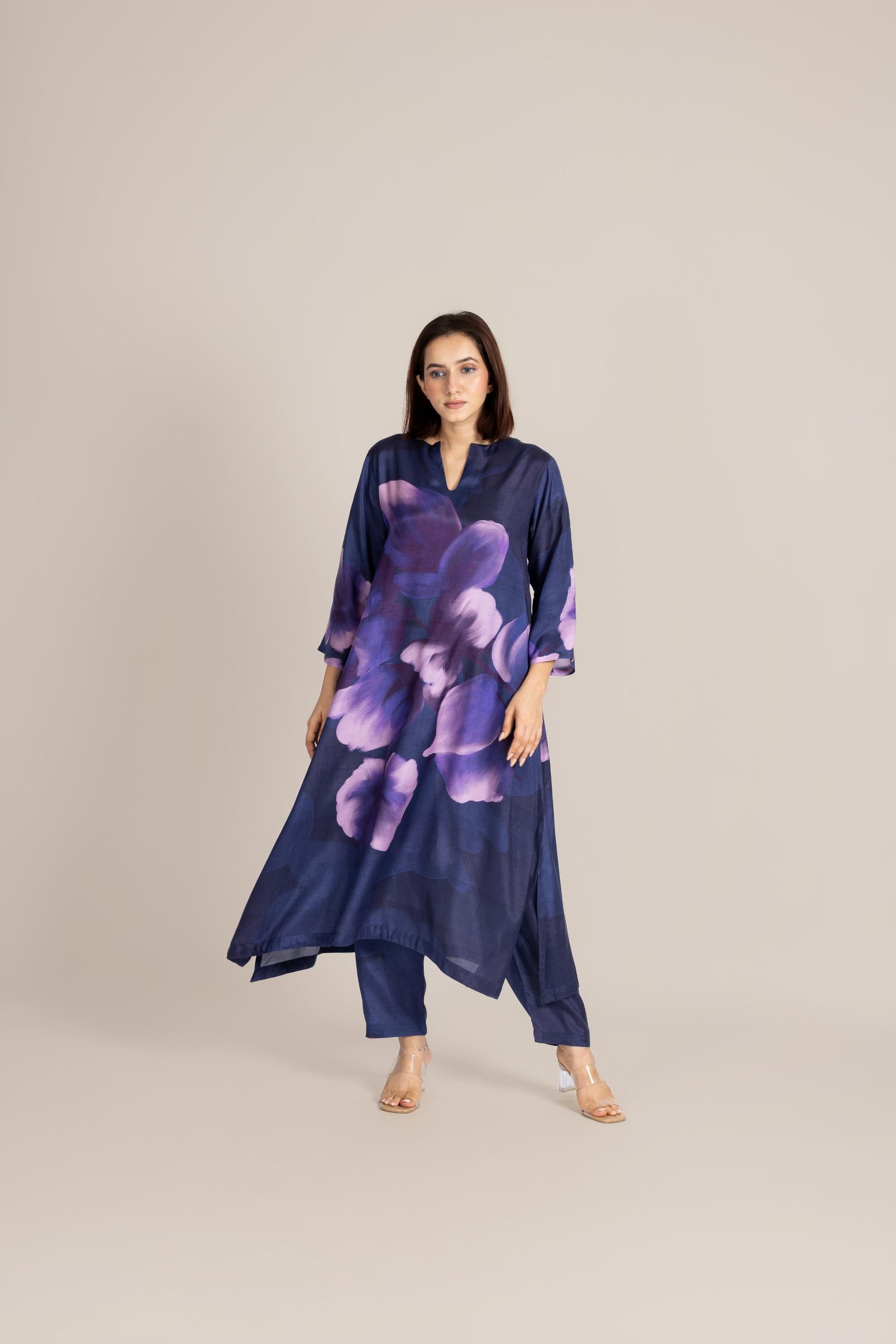 Coral dusk crane set- ET