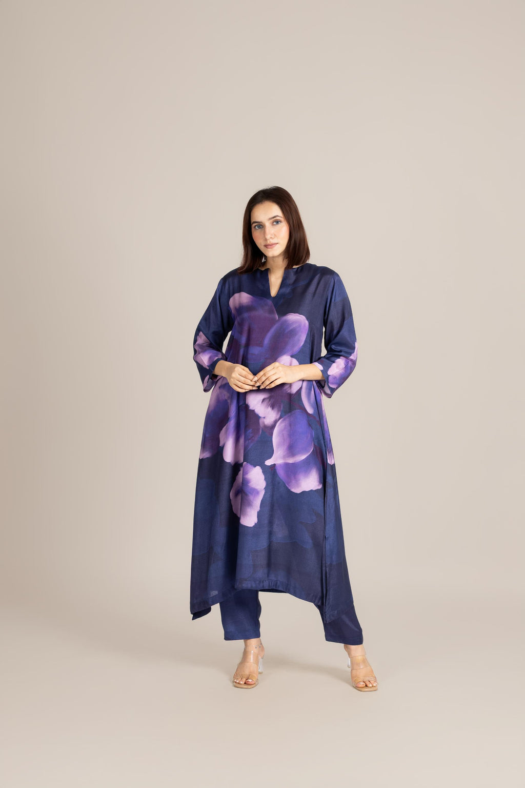 Coral dusk crane set- ET