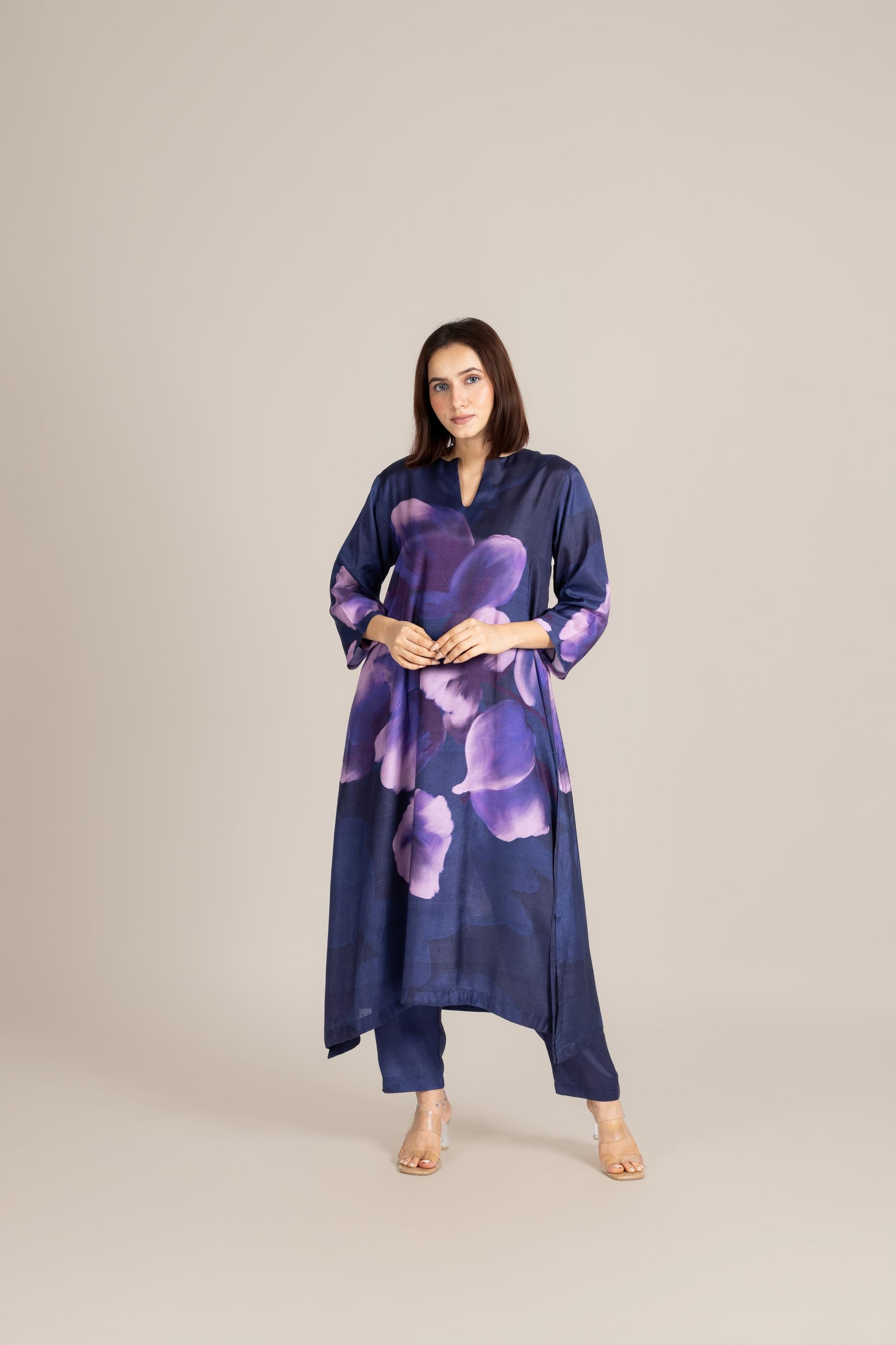 Coral dusk crane set- ET