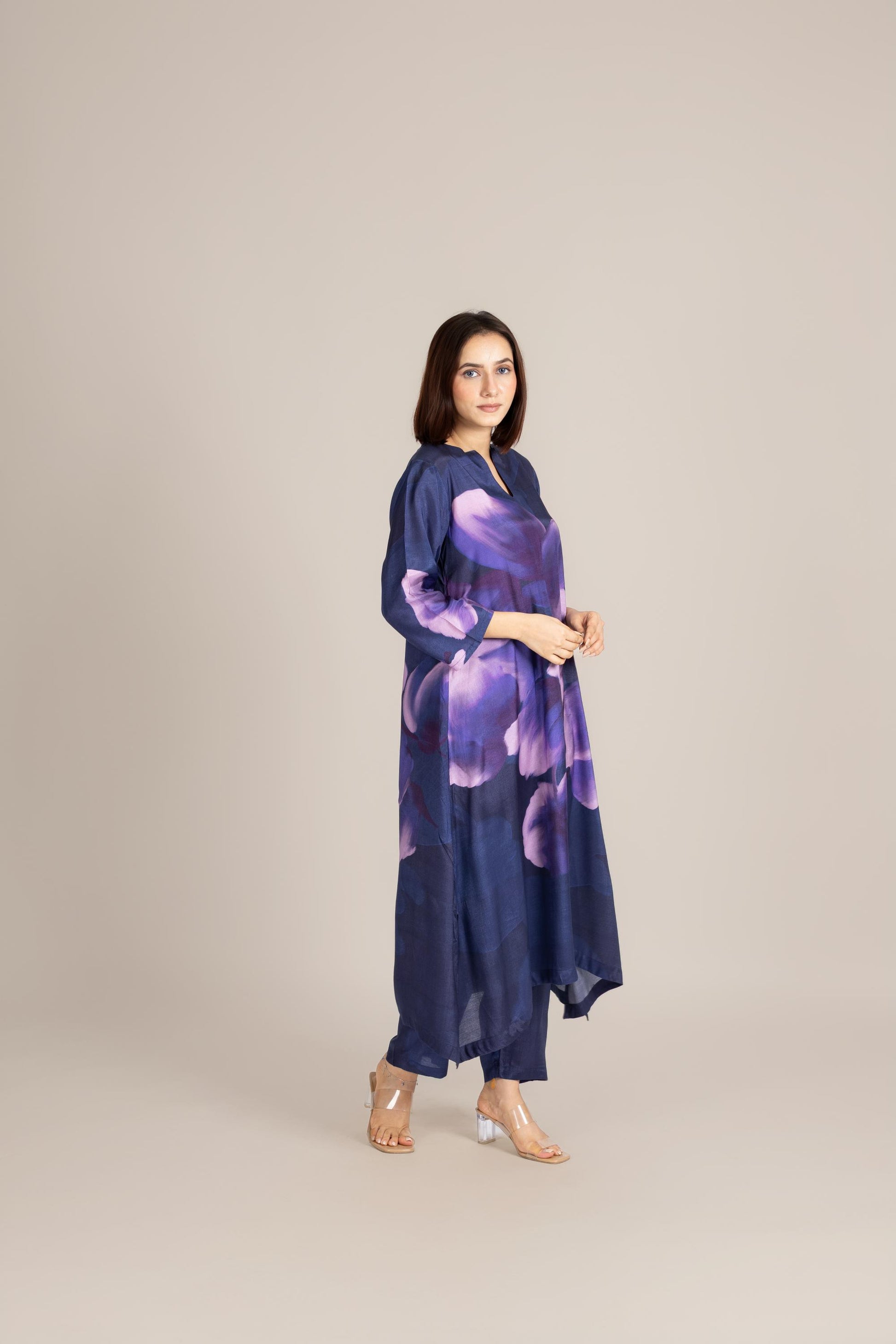 Coral dusk crane set- ET