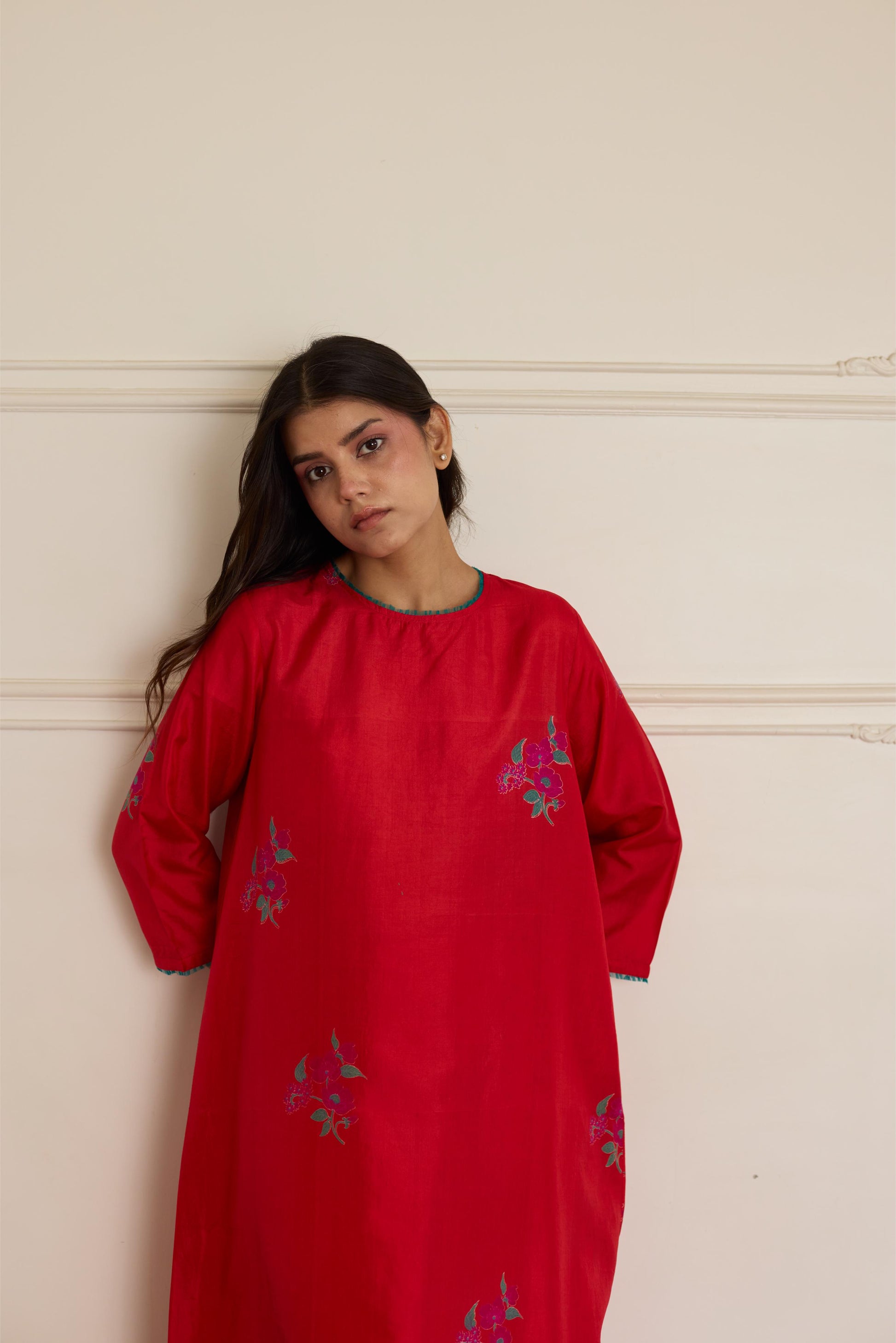 Crimson Silk Co-rd-JA